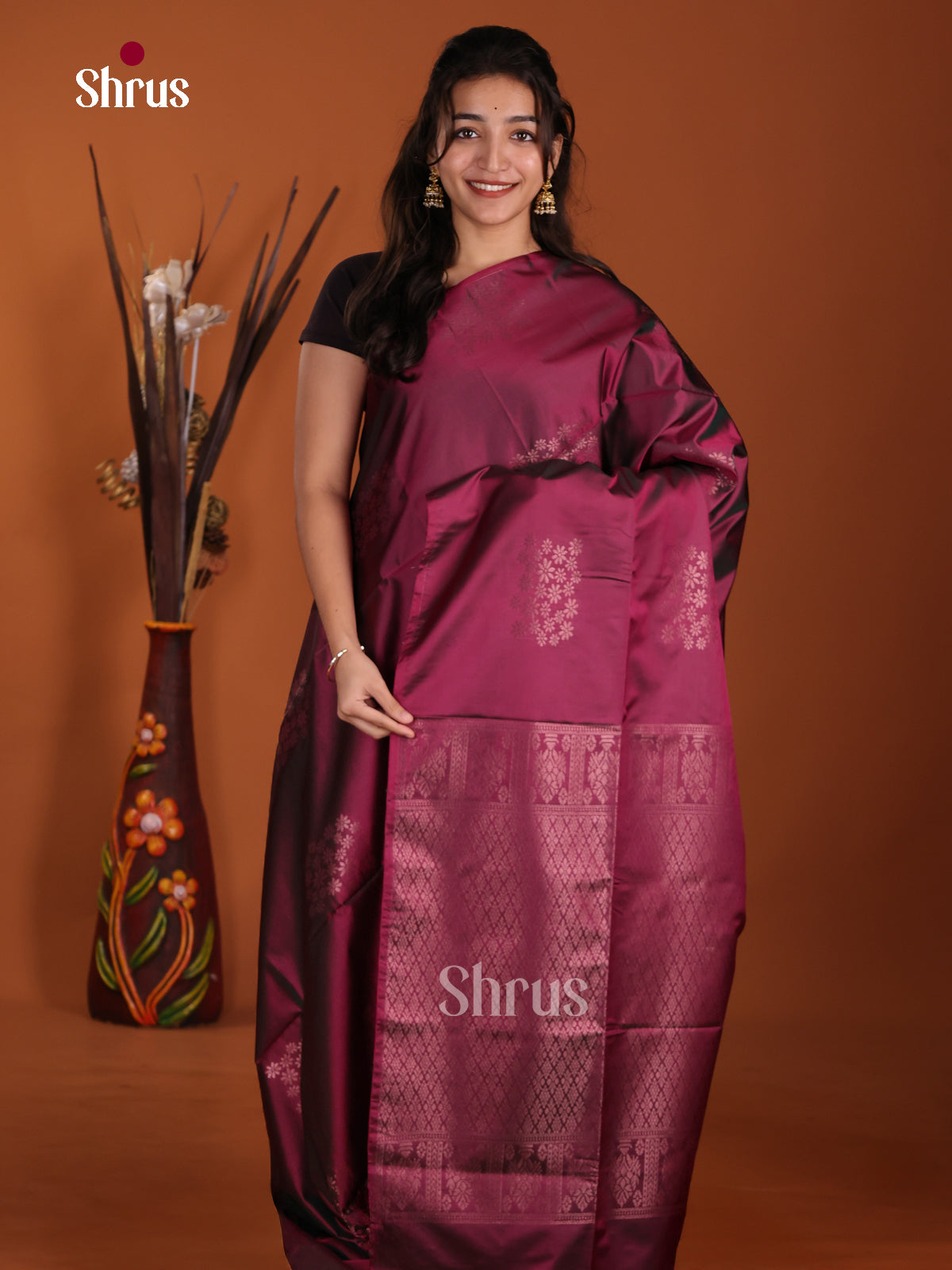 DKS11524 - Semi Softsilk Saree