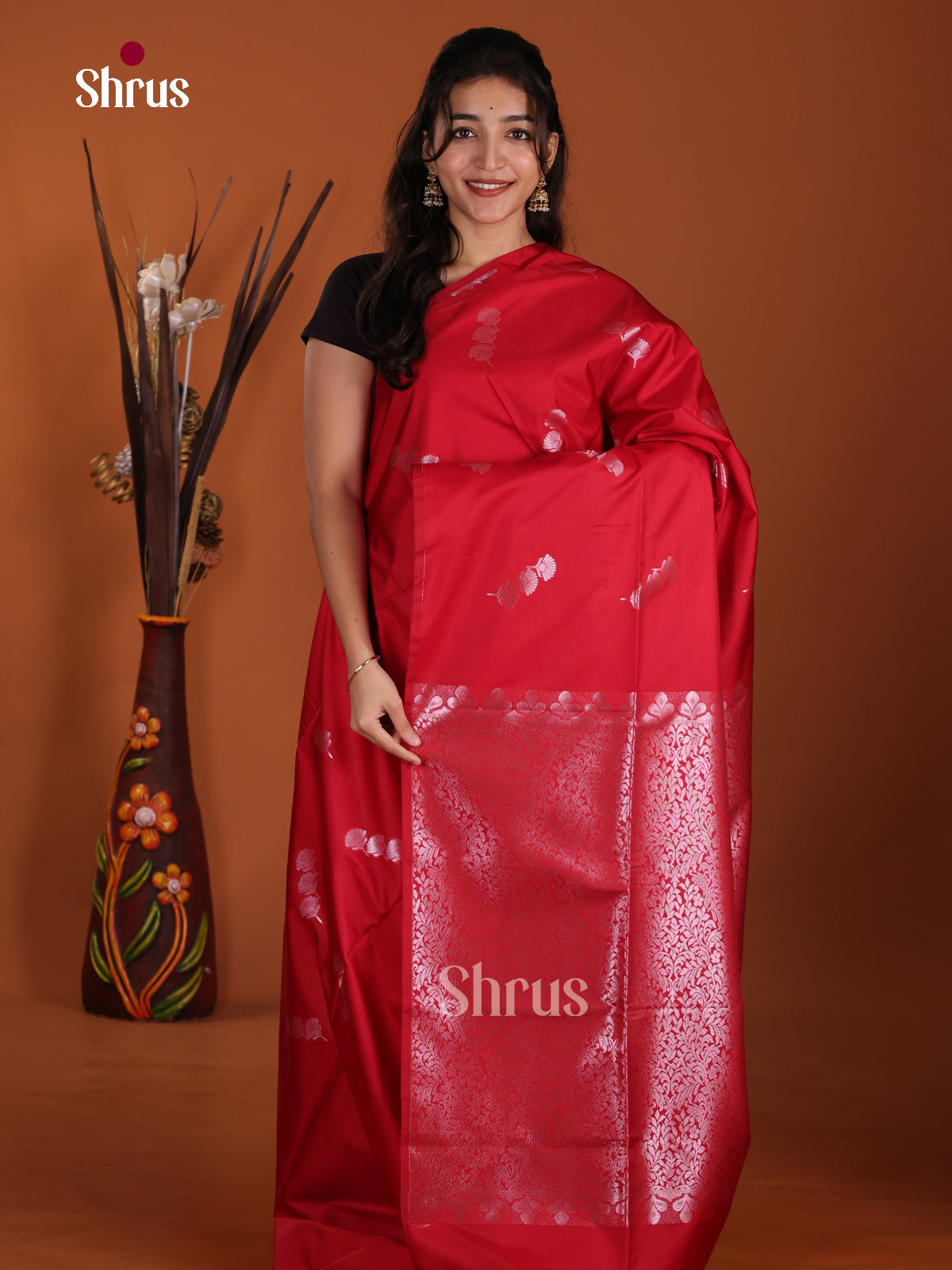 DKS11525 - Semi Softsilk Saree