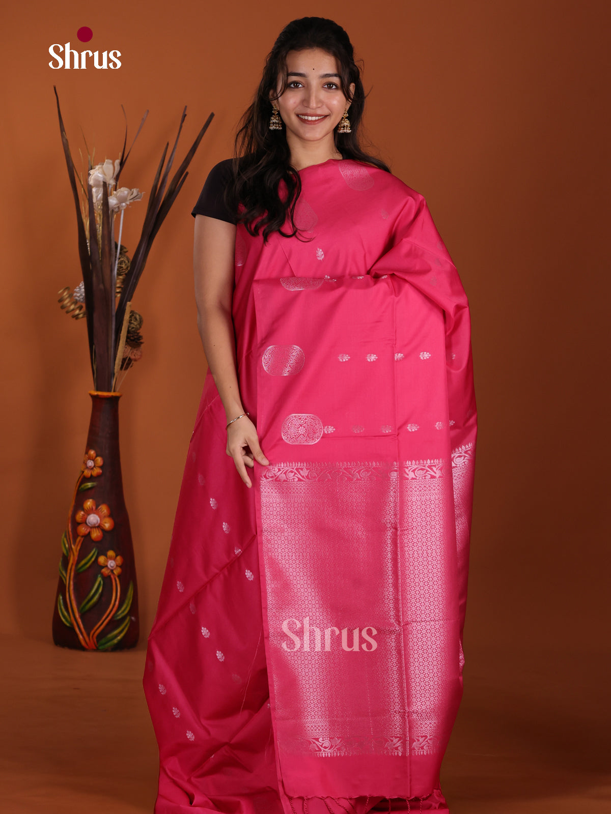 DKS11532 - Semi Softsilk Saree