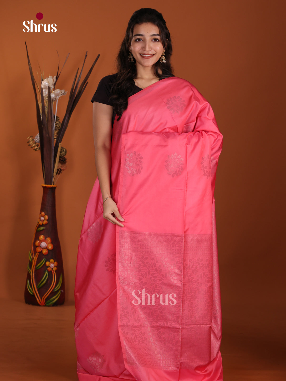 DKS11533 - Semi Softsilk Saree