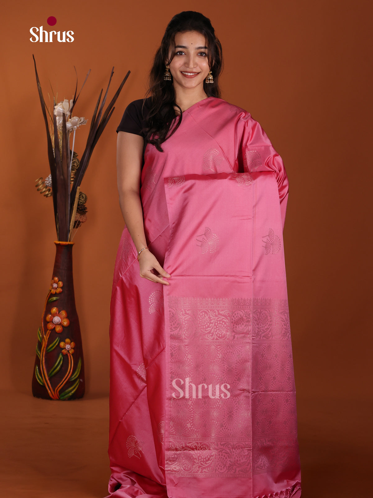 DKS11534 - Semi Softsilk Saree
