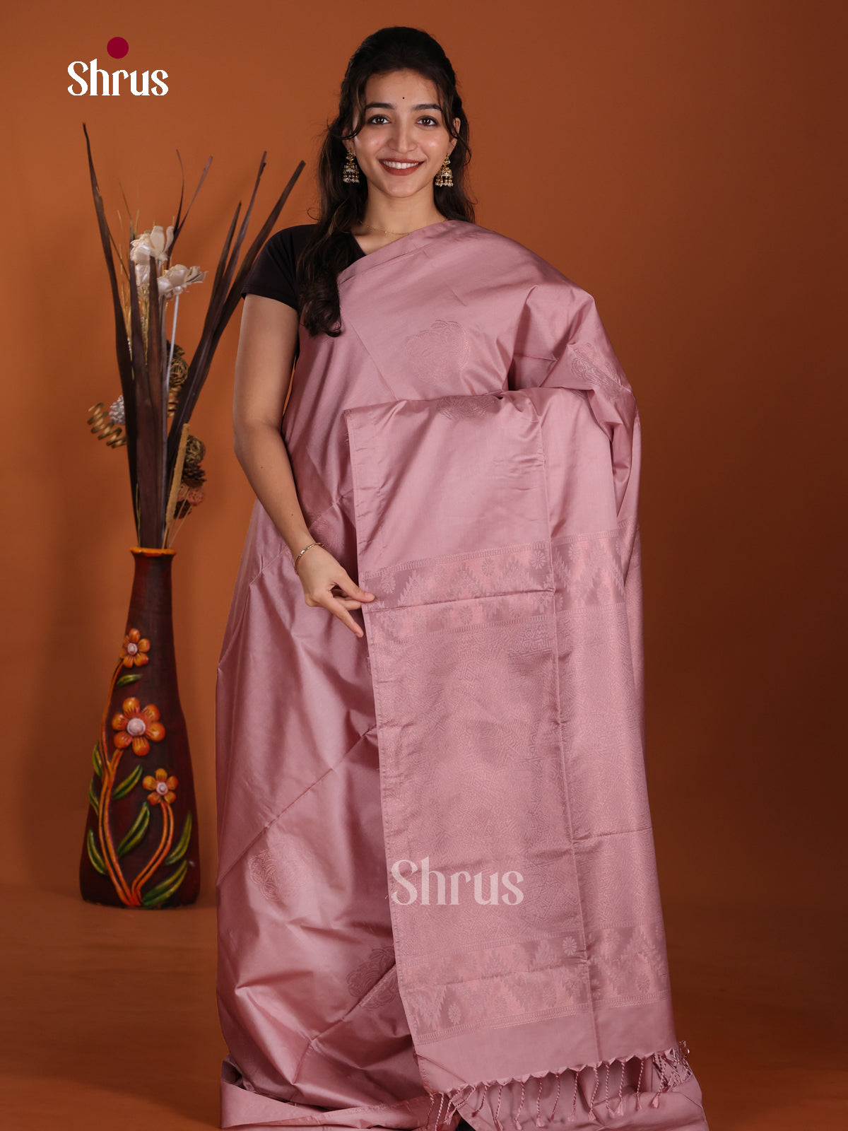 DKS11535 - Semi Softsilk Saree