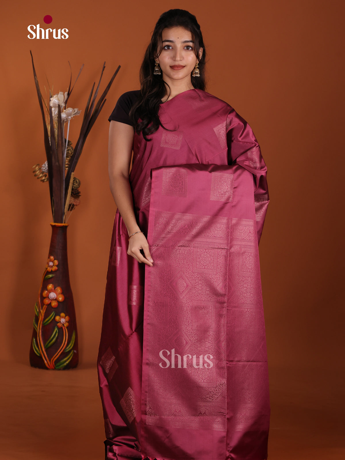 DKS11536 - Semi Softsilk Saree