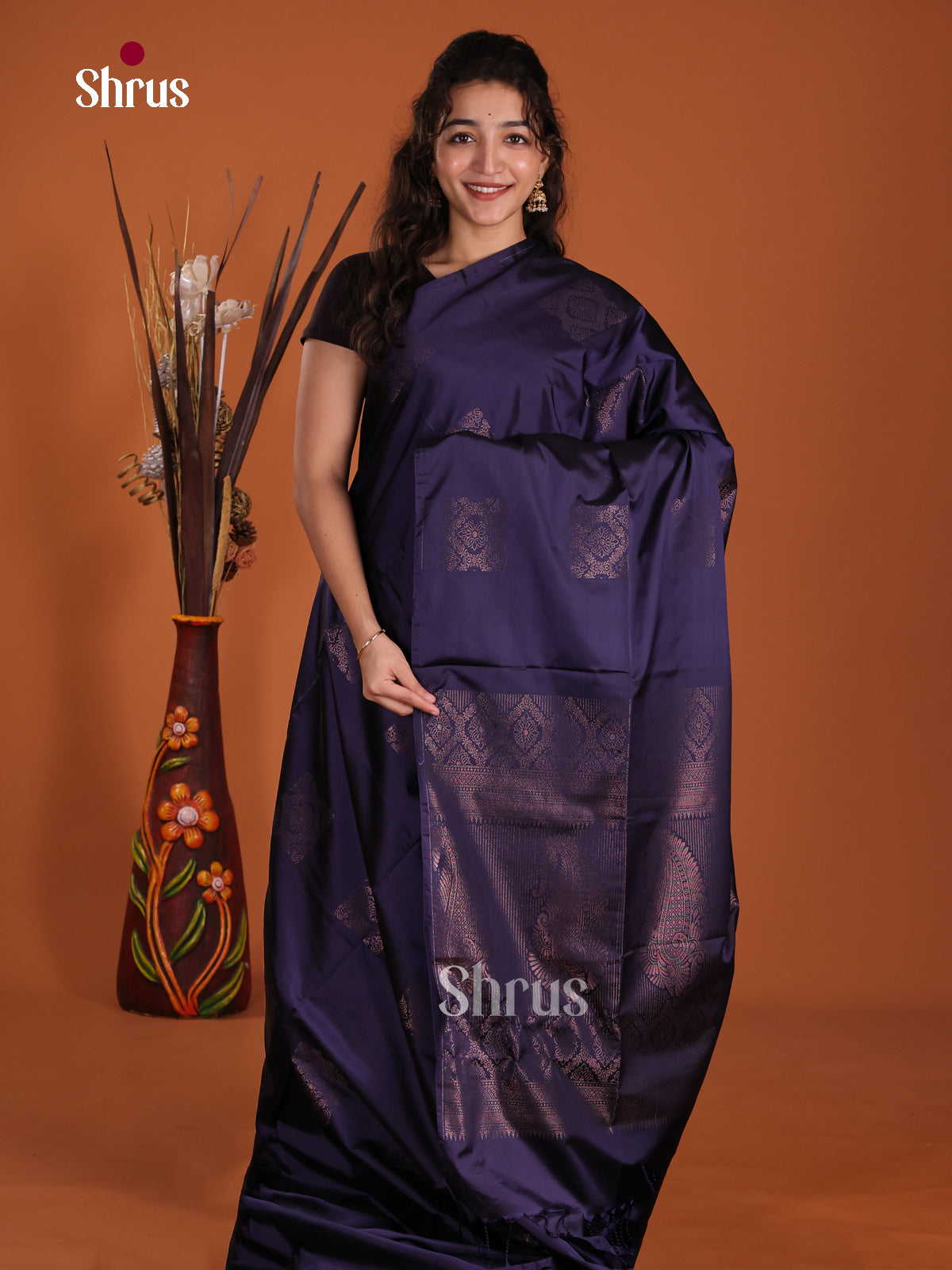 DKS11539 - Semi Softsilk Saree