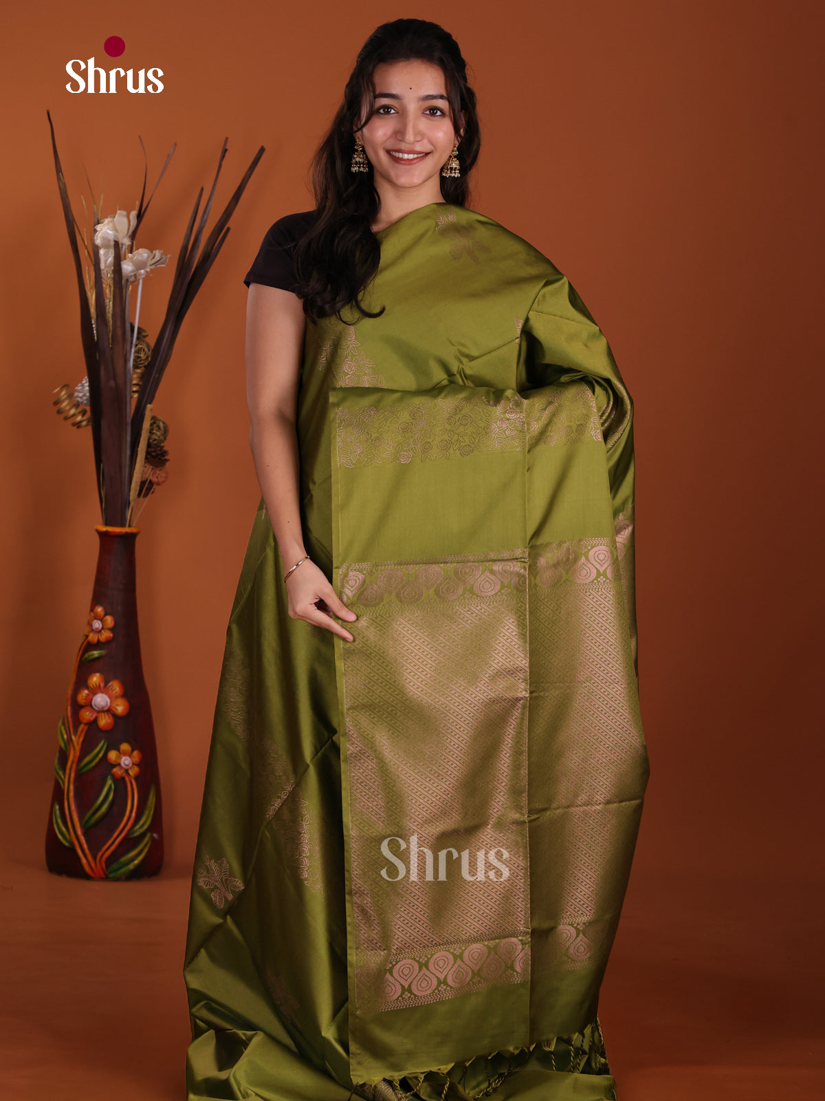 DKS11540 - Semi Softsilk Saree