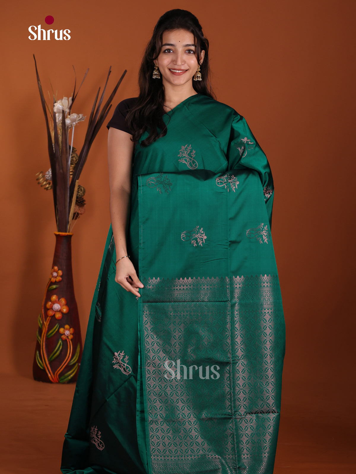 DKS11542 - Semi Softsilk Saree