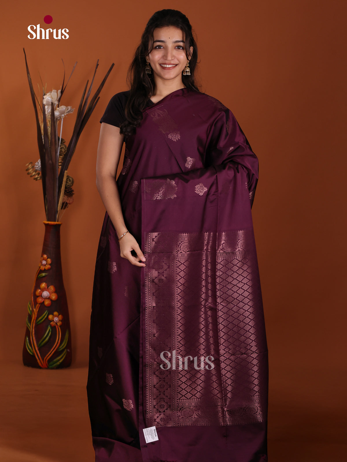 DKS11543 - Semi Softsilk Saree