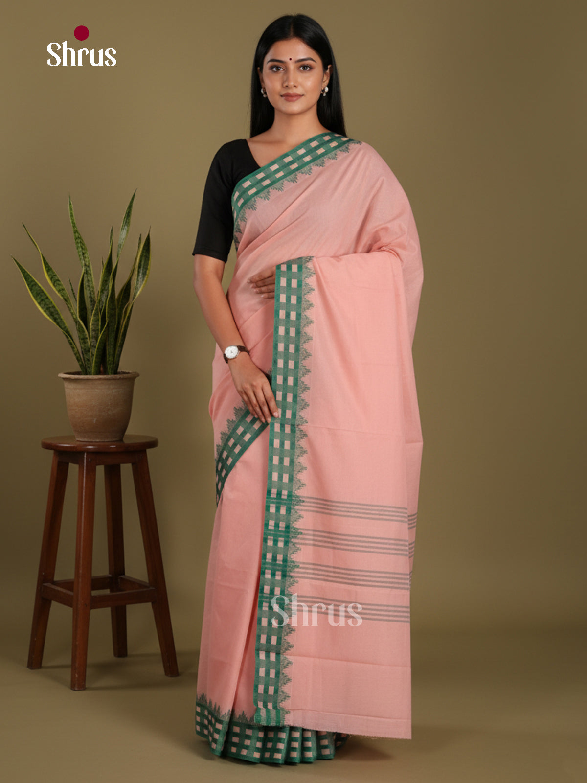 DKS11575 - Chettinad Cotton Saree
