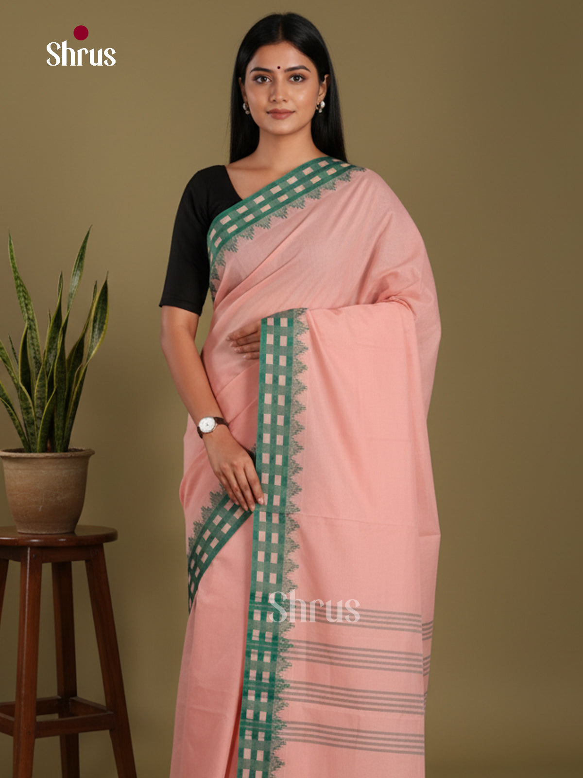 DKS11575 - Chettinad Cotton Saree