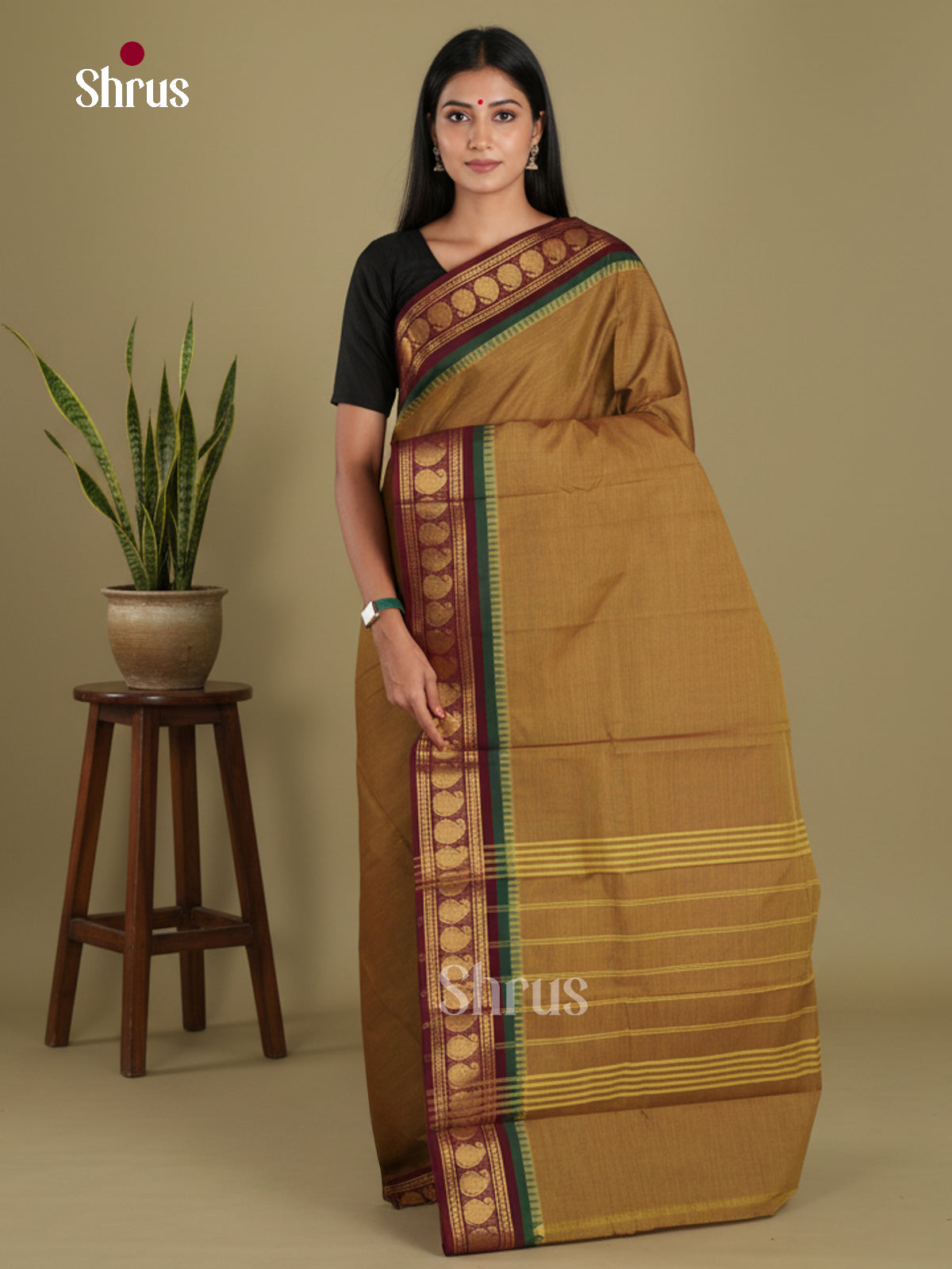 DKS11577 - Chettinad Cotton Saree