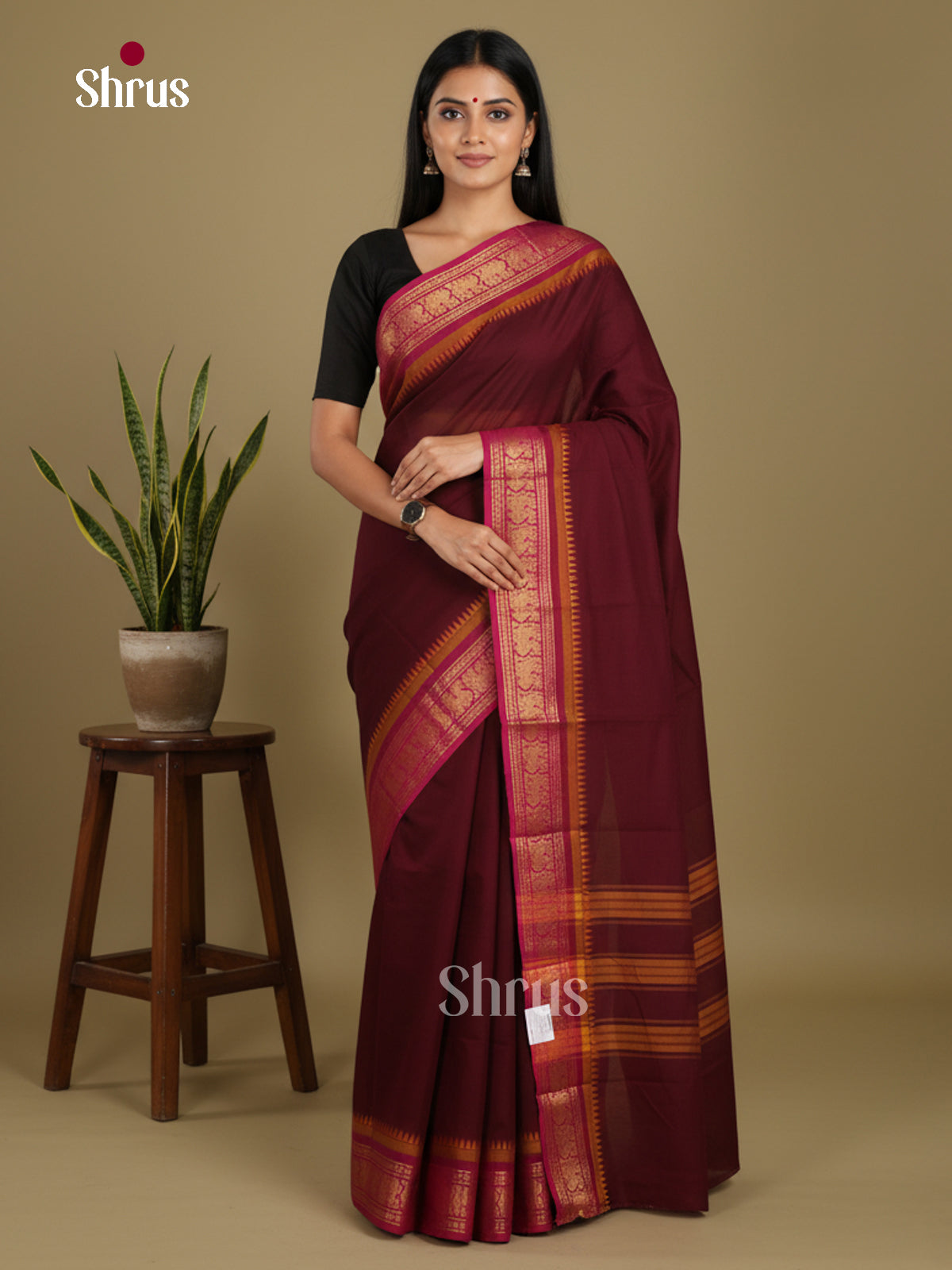 DKS11581 - Chettinad Cotton Saree