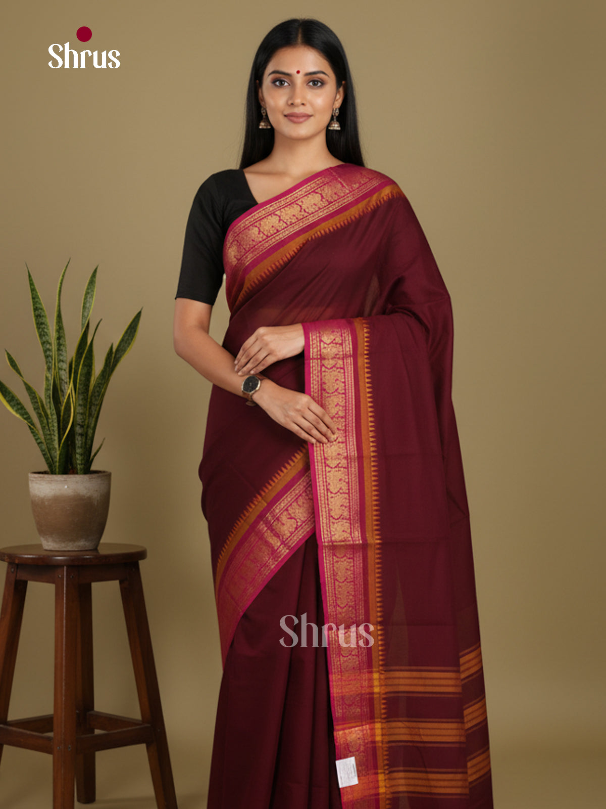 DKS11581 - Chettinad Cotton Saree