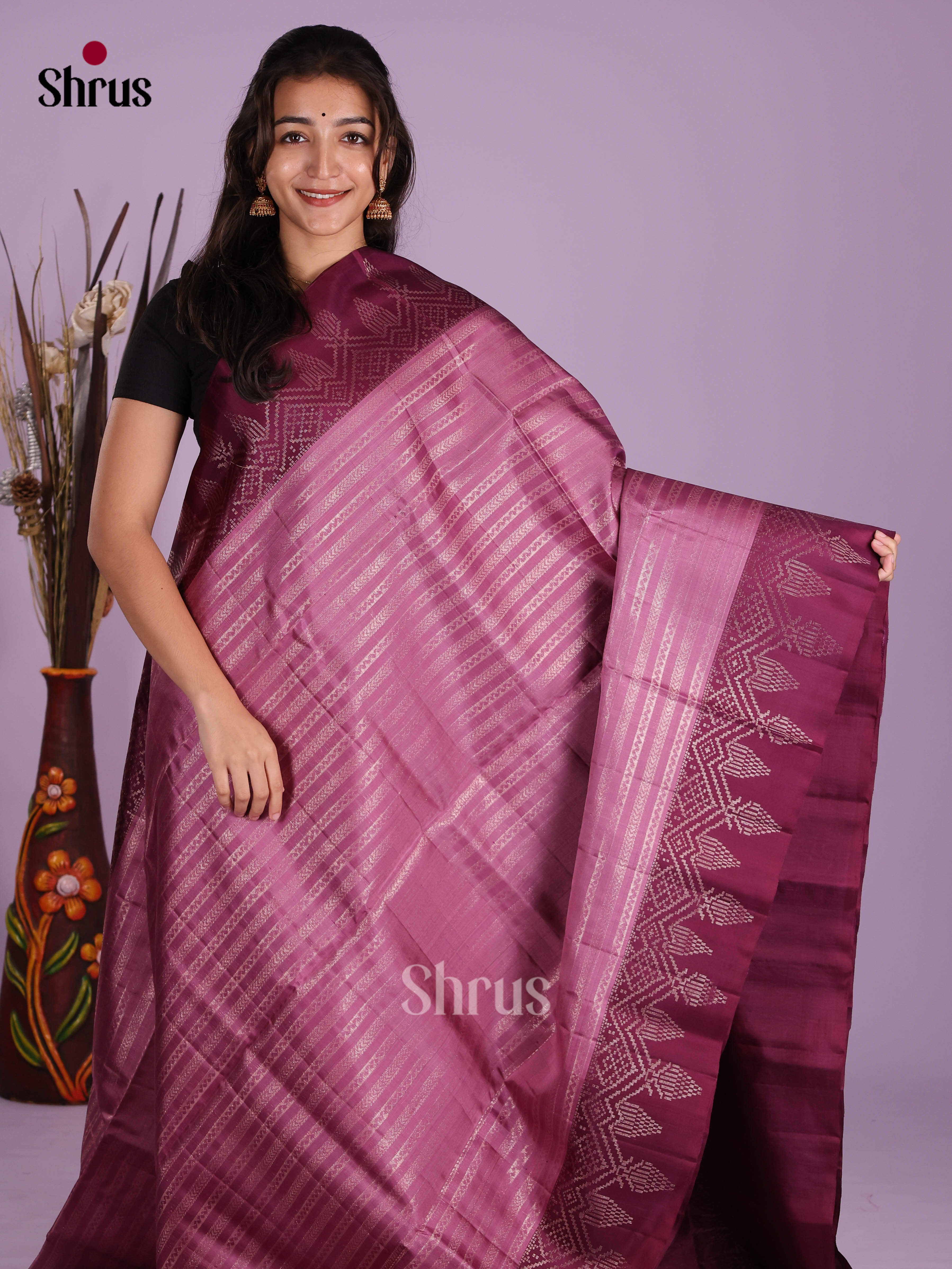 DKS11721 - Soft Silk (HR) Saree - Shop on Shrus.com