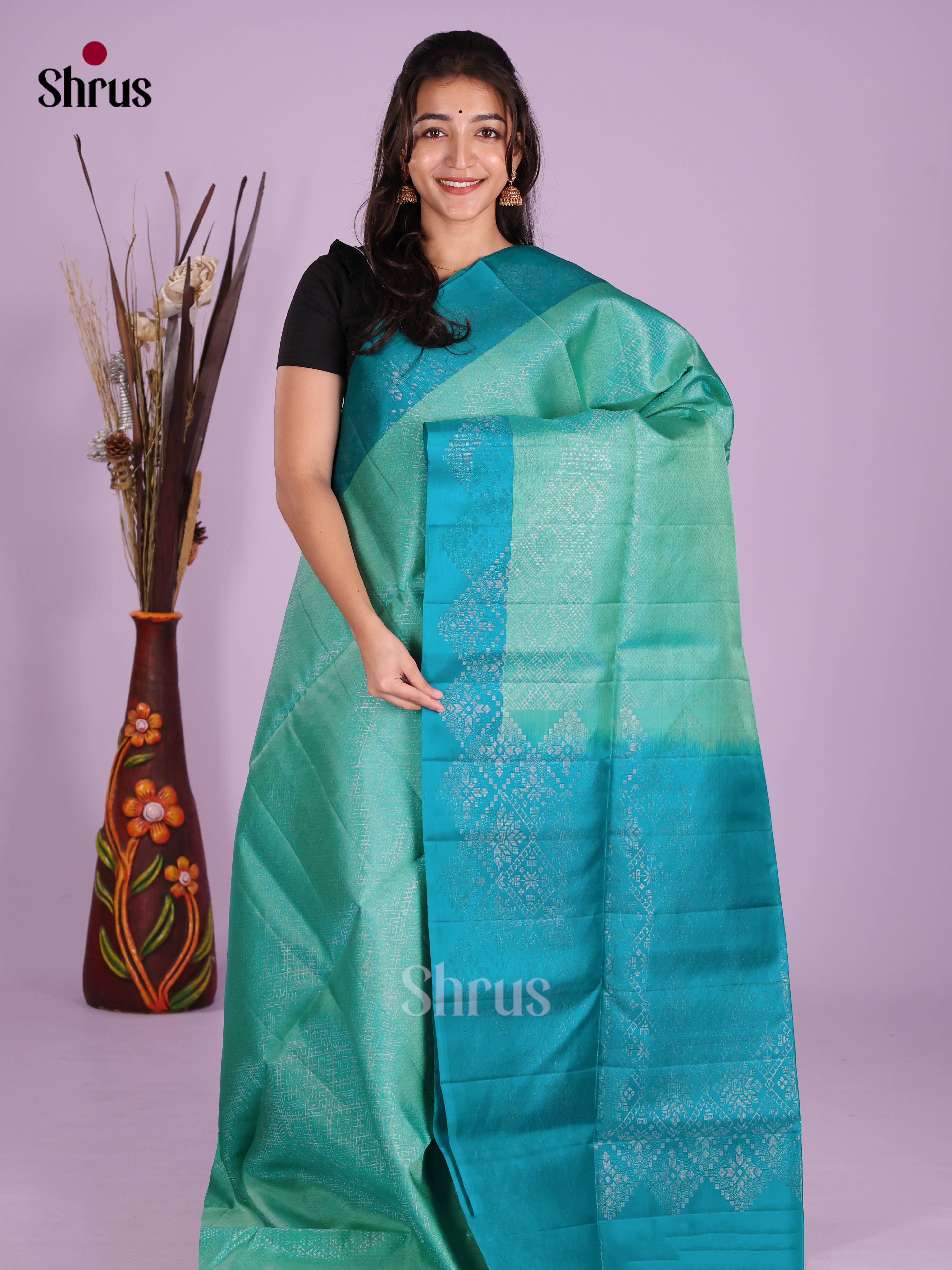 DKS11725 - Soft Silk (HR) Saree - Shop on Shrus.com