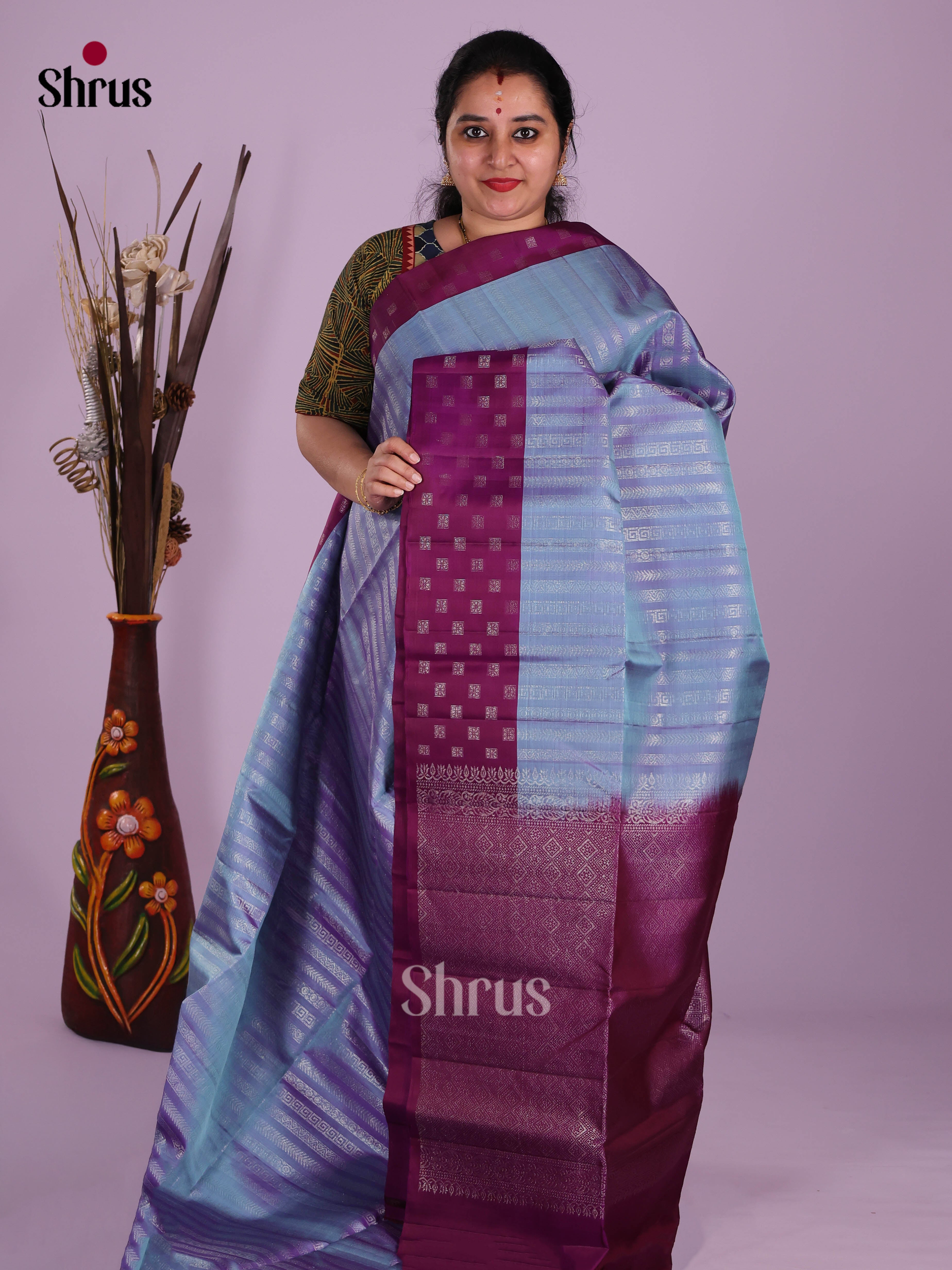 DKS11731 - Soft Silk (HR) Saree