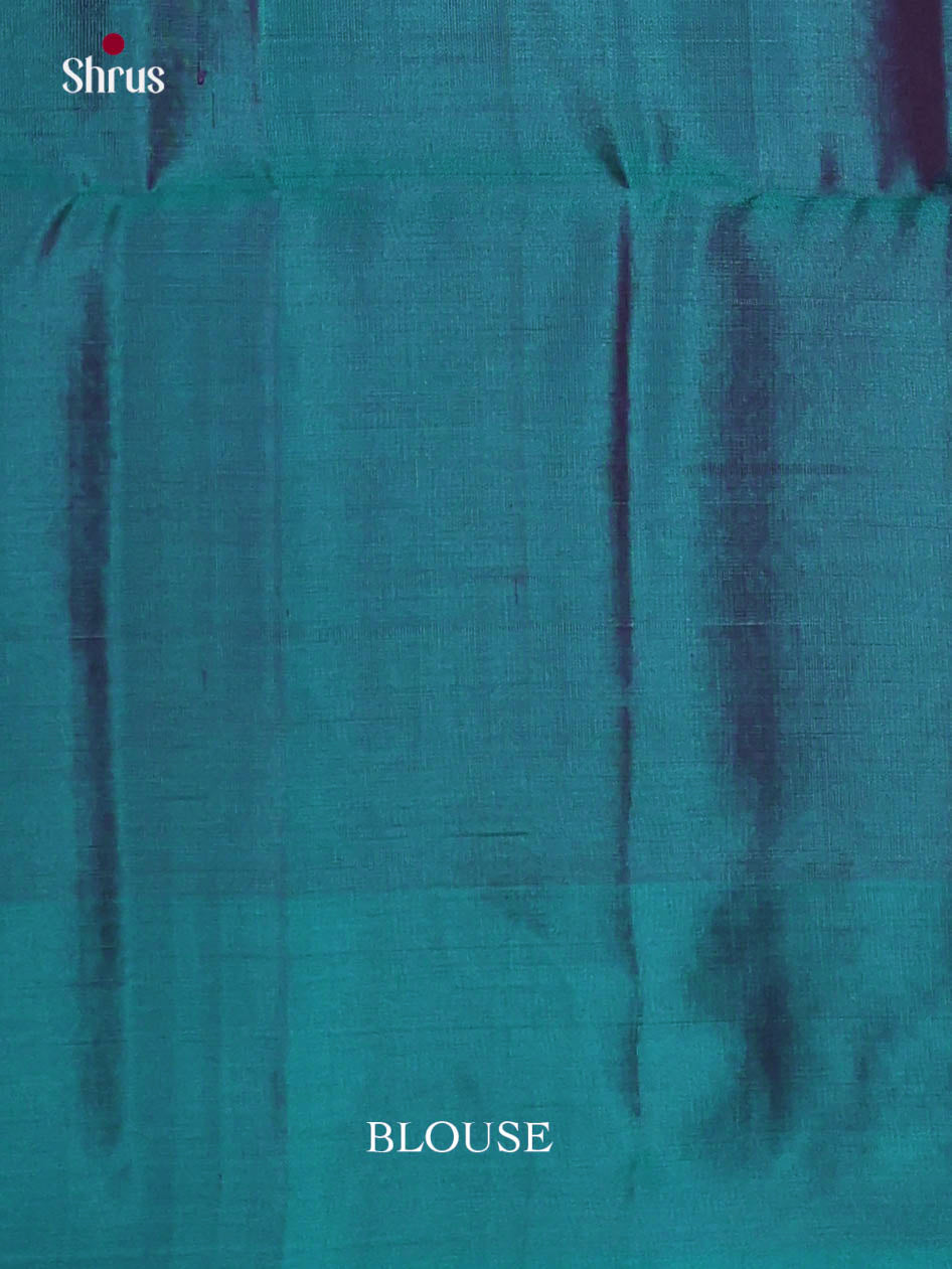 Radiant Rust  Soft Silk Saree with zari woven floral nestling brocade