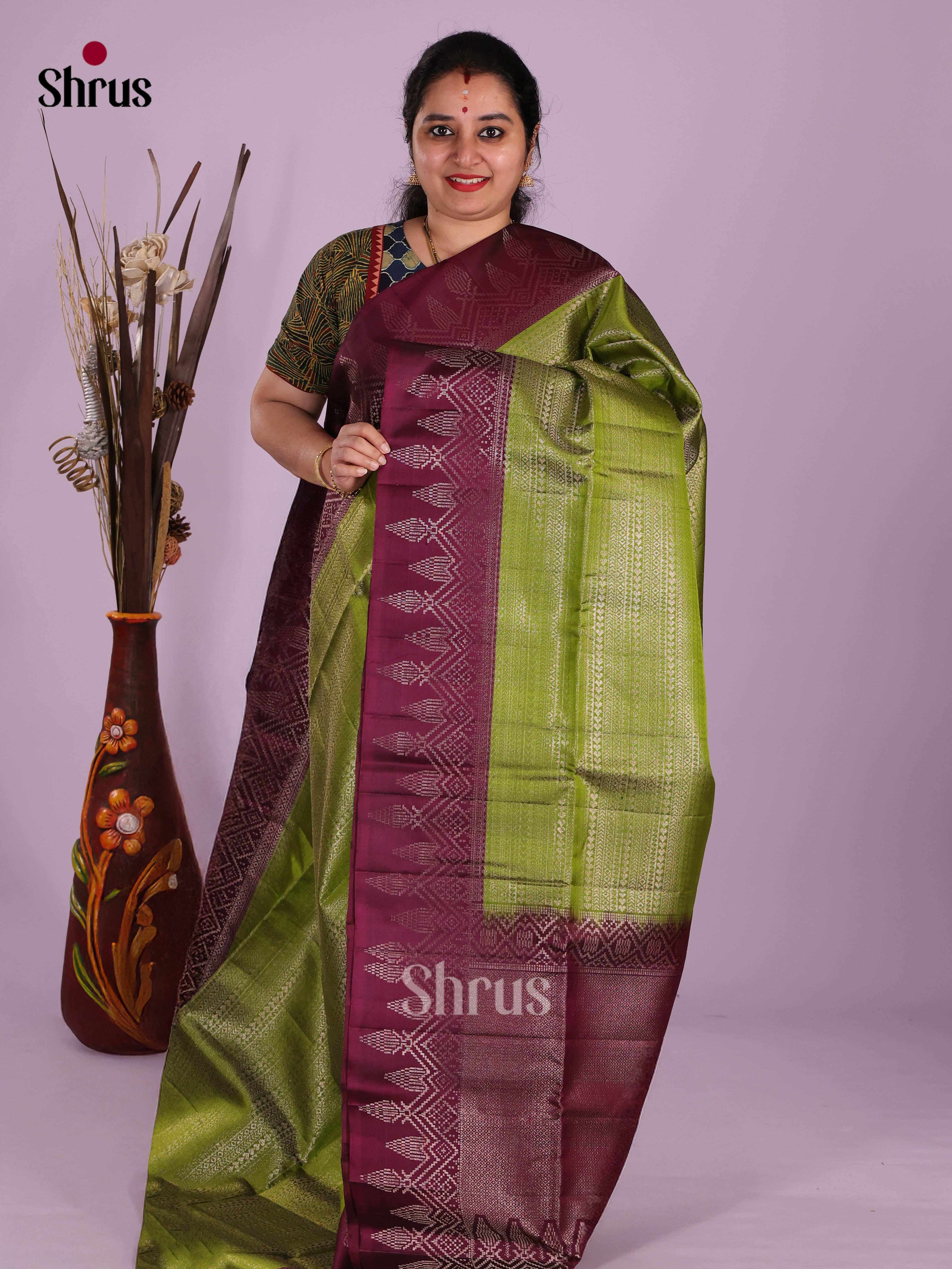 DKS11751 - Soft Silk (HR) Saree - Shop on Shrus.com