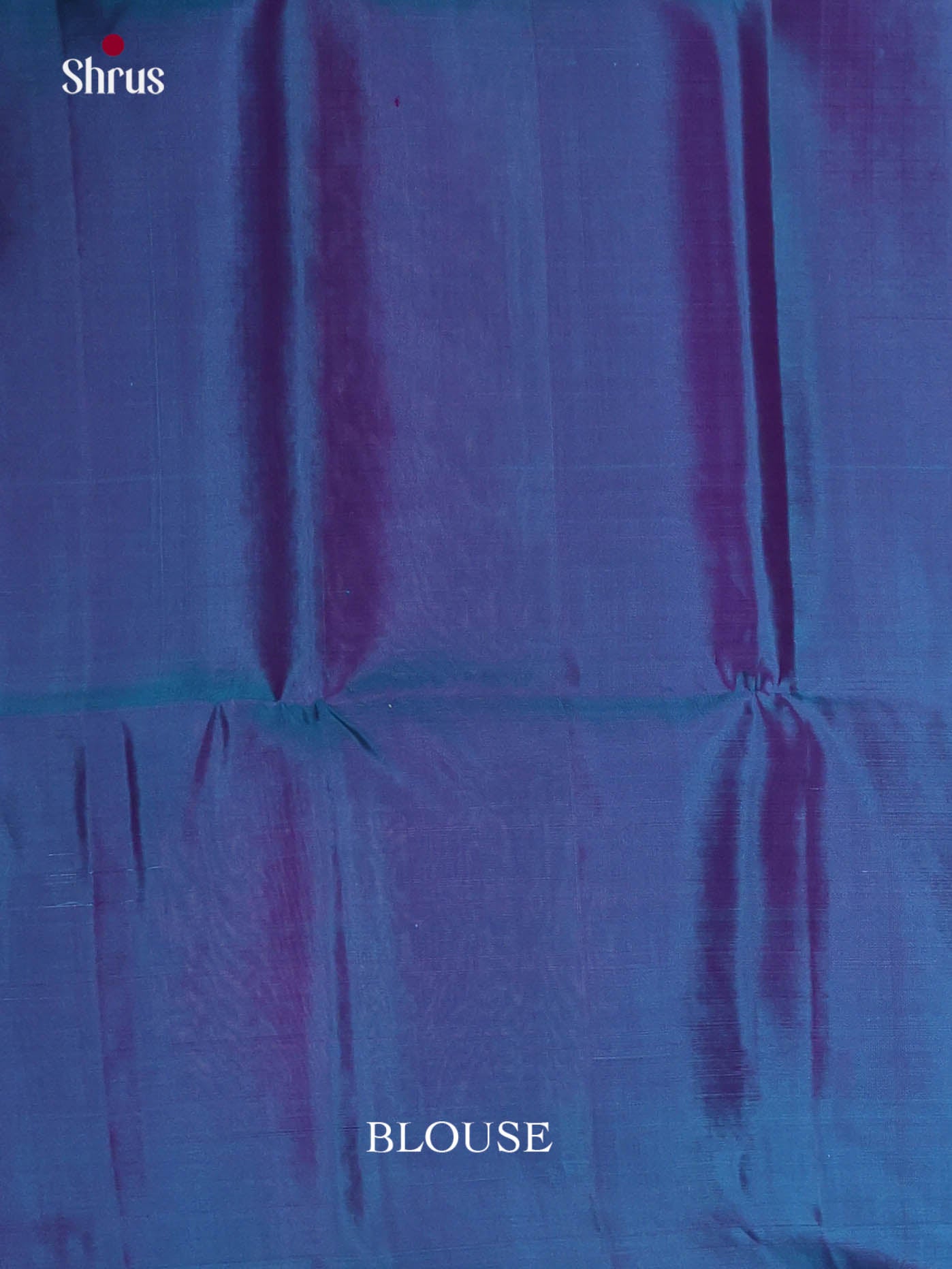 Charming Pink & Blue Soft Silk Saree With Floral Nestling Brocade & Contrast Border