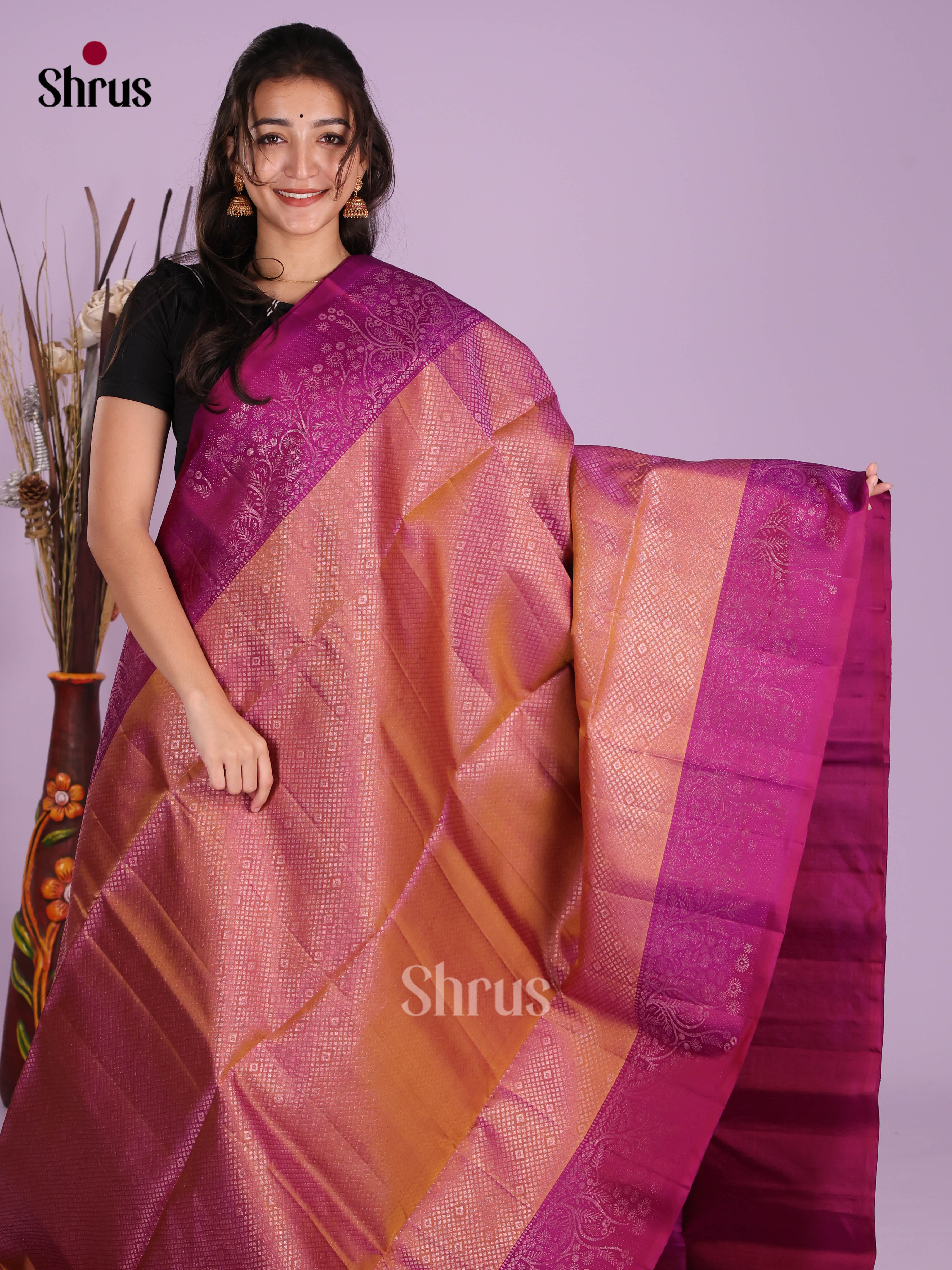 DKS11770 - Soft Silk (HR) Saree