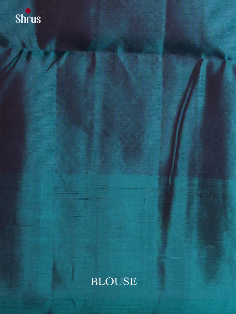 Lustrous Mustardy Green Soft Silk Saree with zari floral nestling brocade & rich pallu