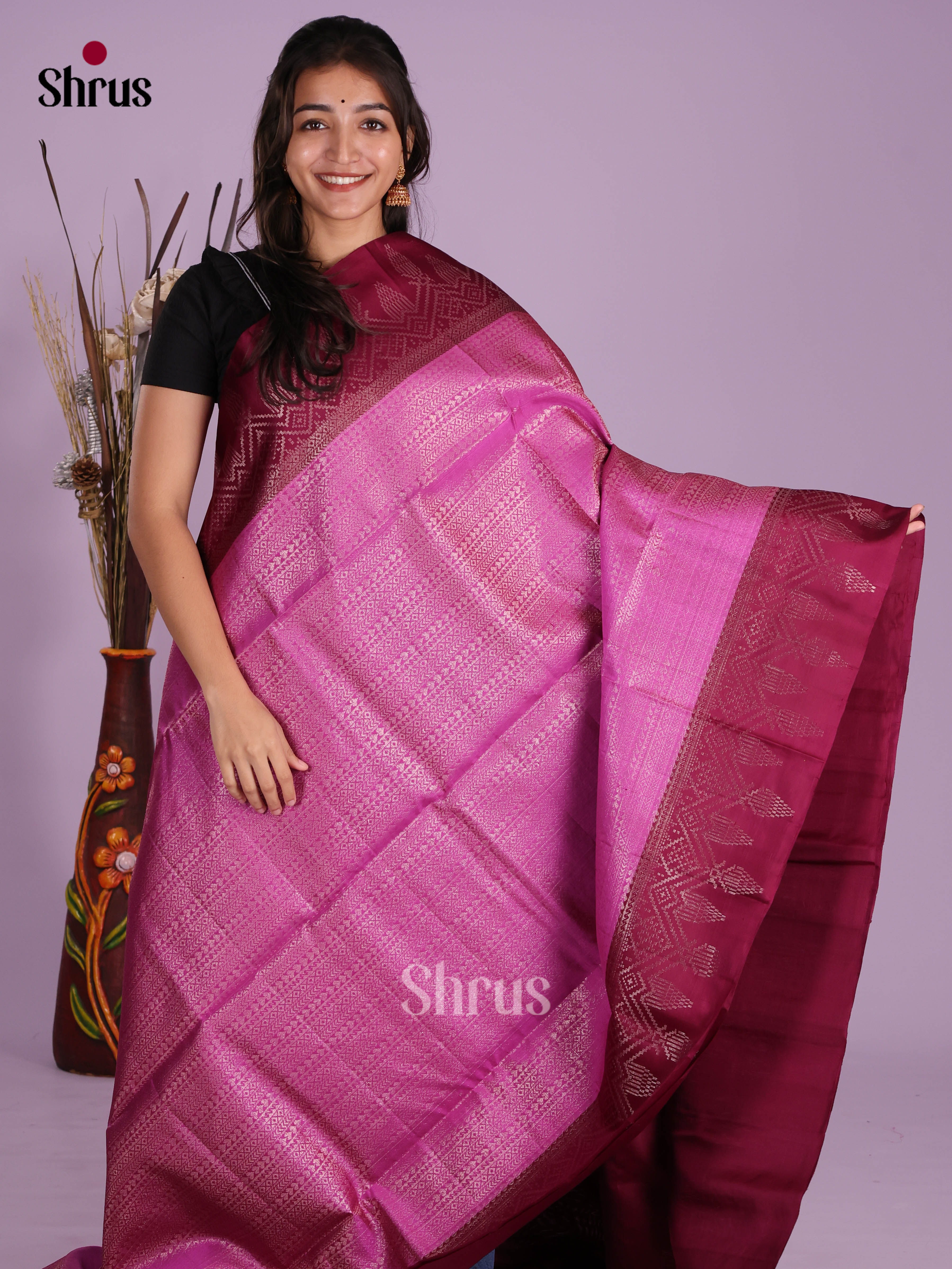 DKS11780 - Soft Silk (HR) Saree
