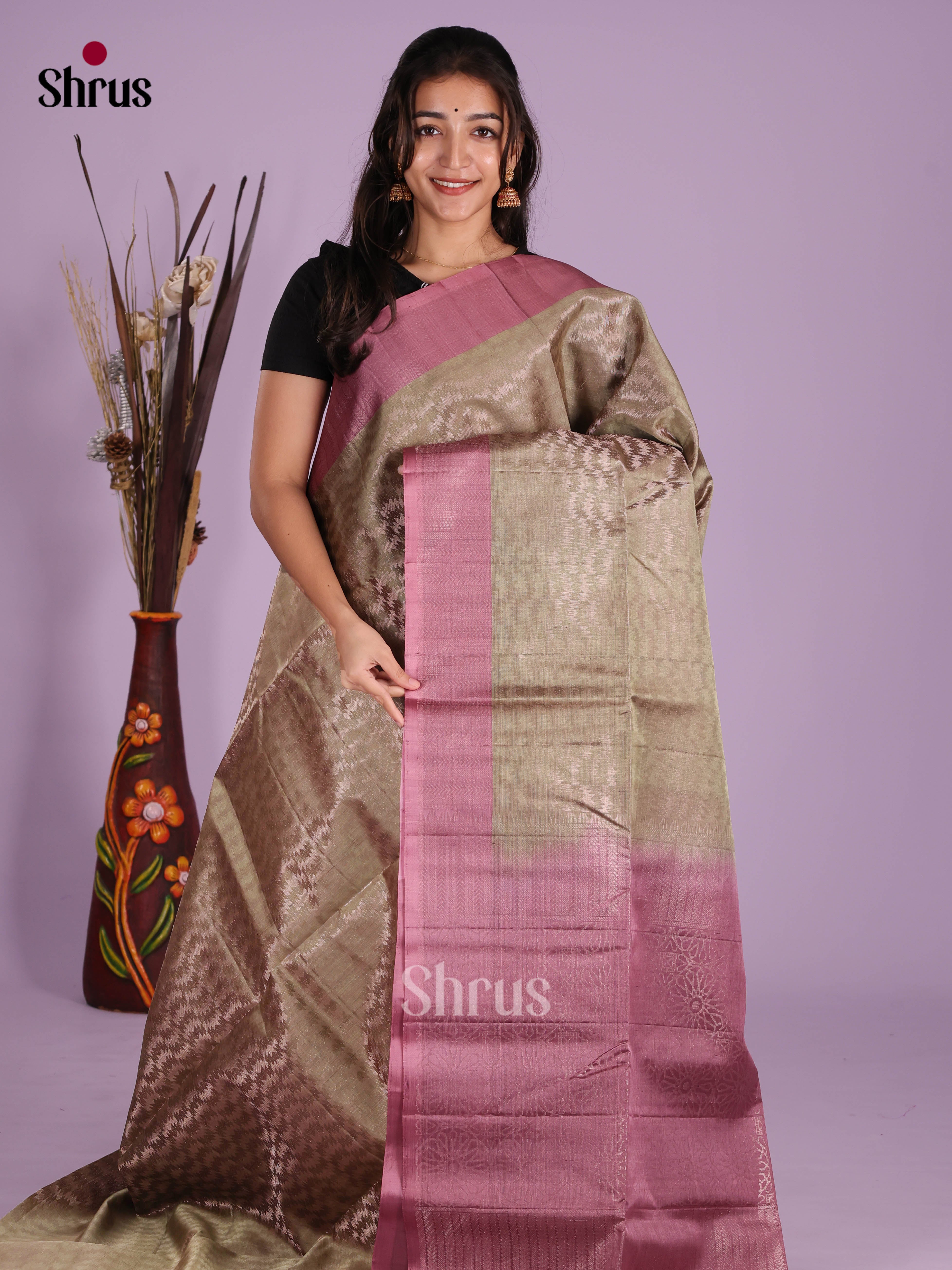 DKS11781 - Soft Silk (HR) Saree