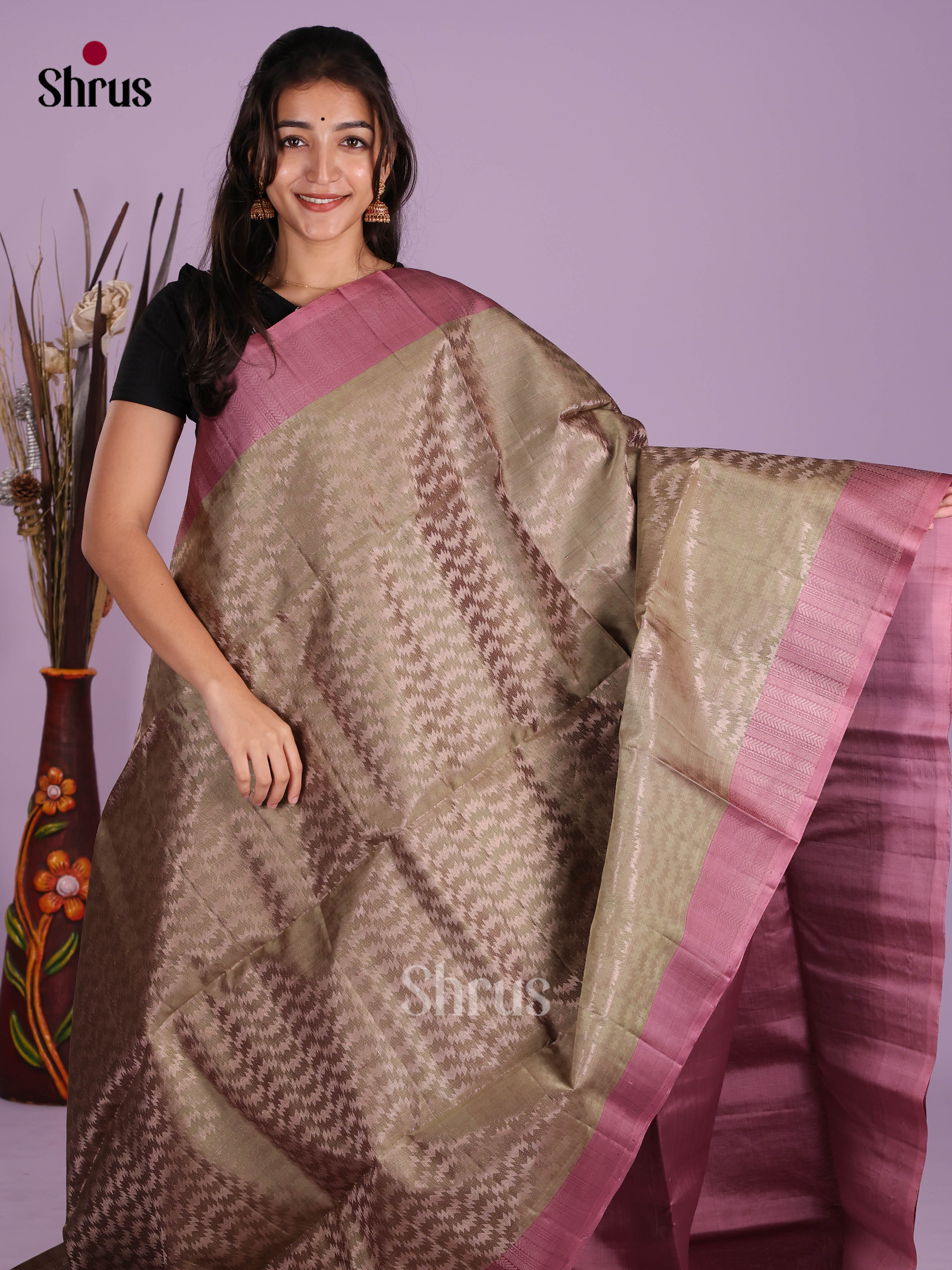 DKS11781 - Soft Silk (HR) Saree