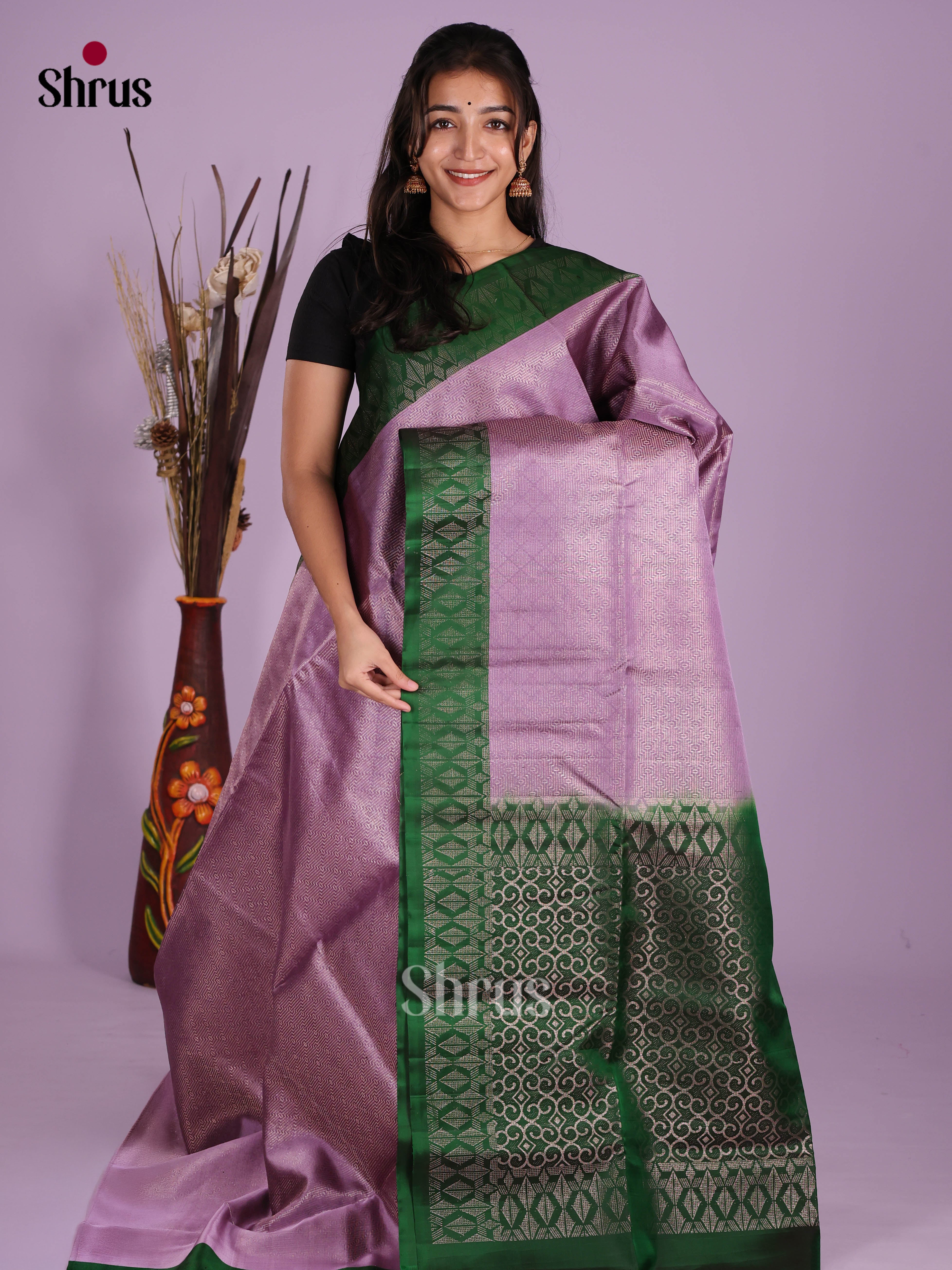 DKS11782 - Soft Silk (HR) Saree - Shop on Shrus.com