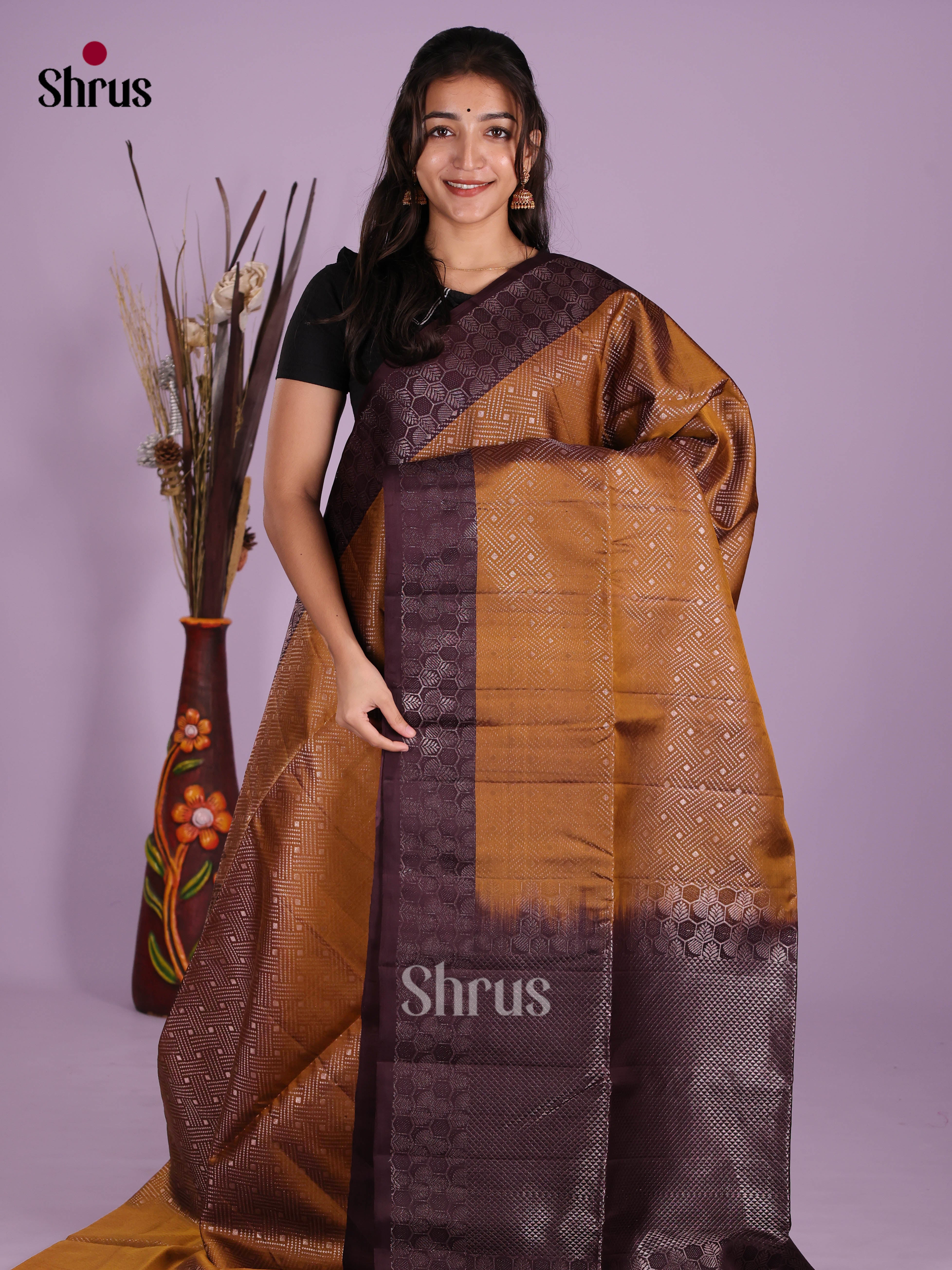 DKS11783 - Soft Silk (HR) Saree - Shop on Shrus.com