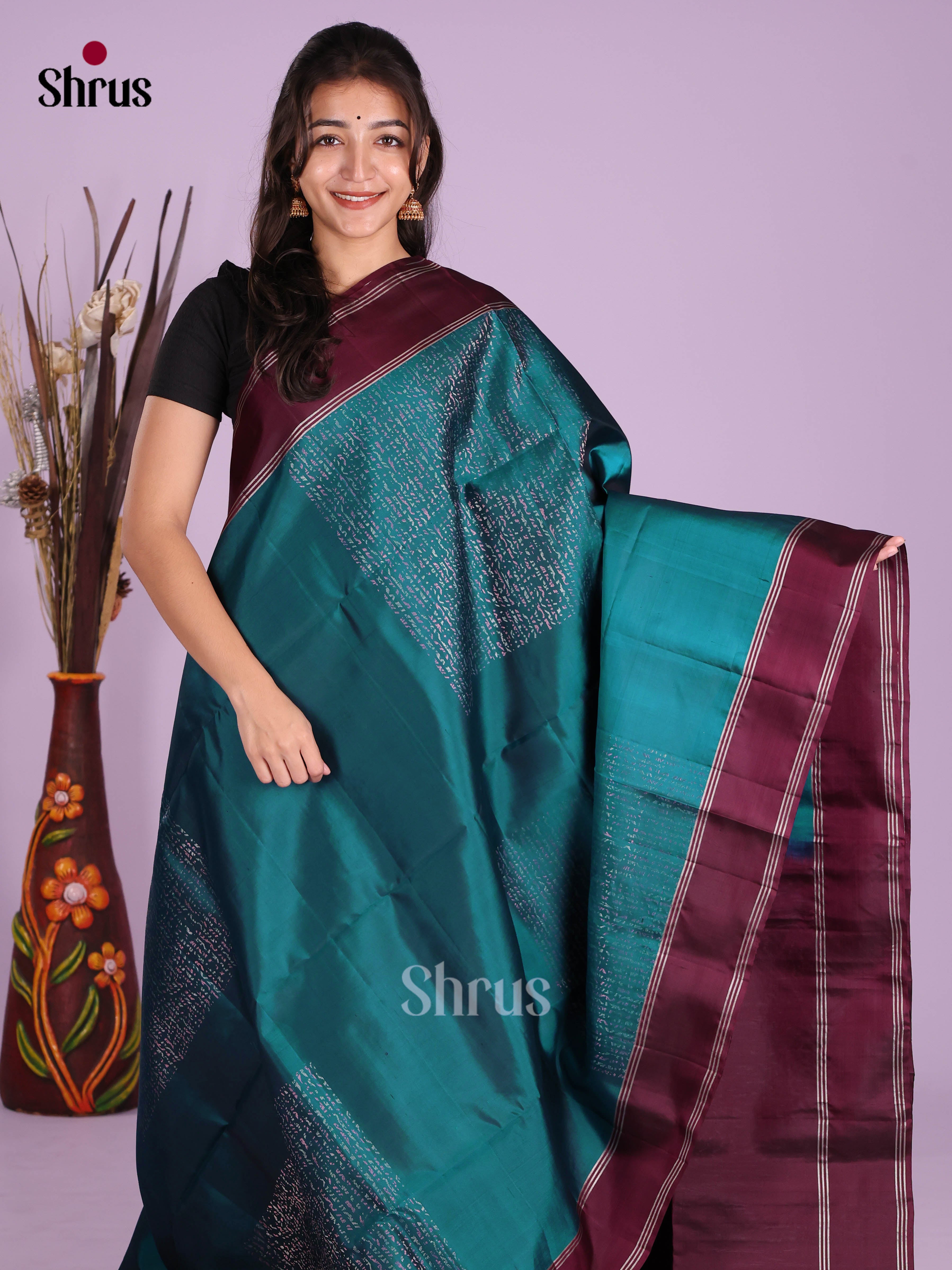 DKS11787 - Soft Silk (HR) Saree
