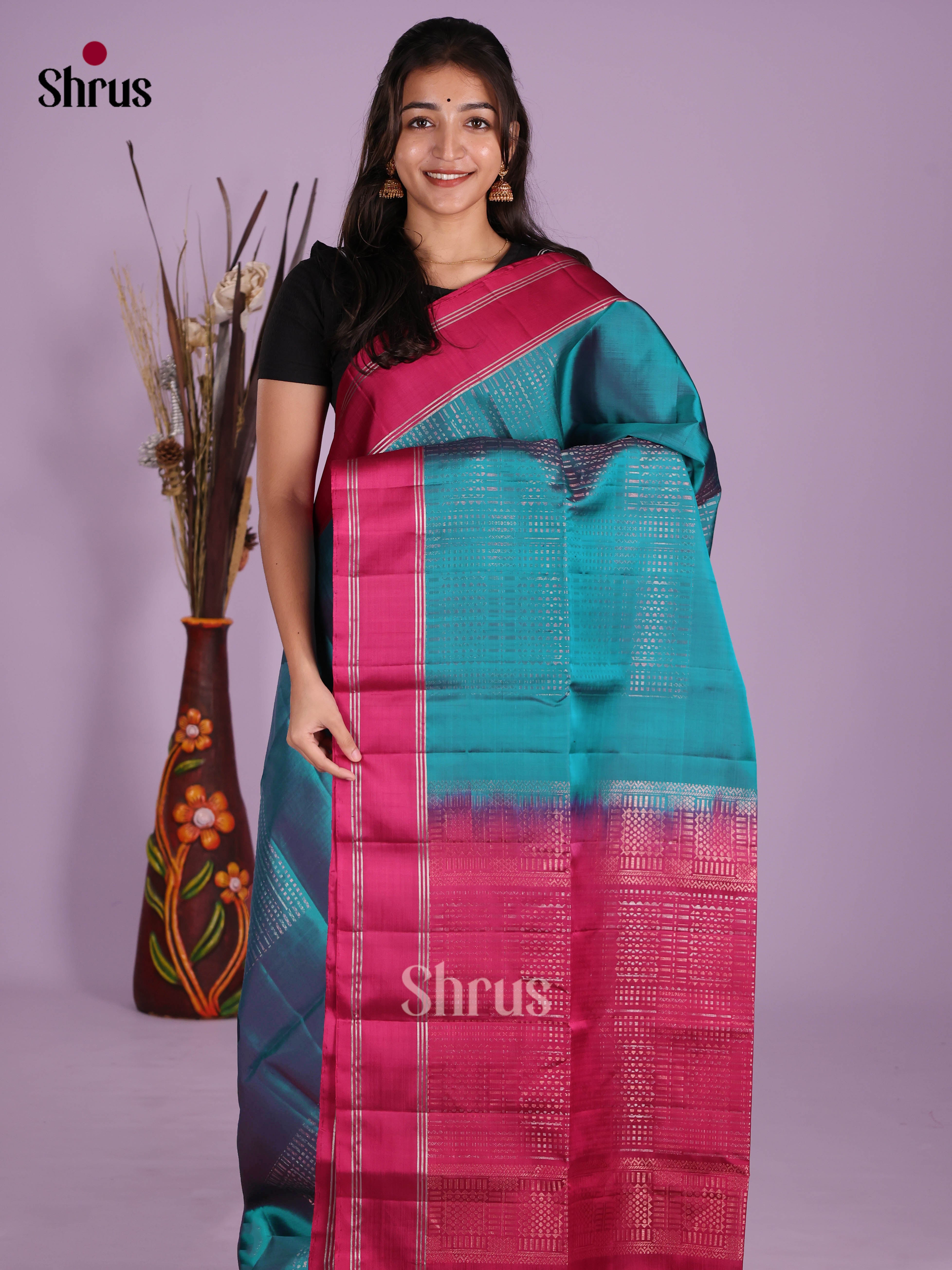 DKS11789 - Soft Silk (HR) Saree