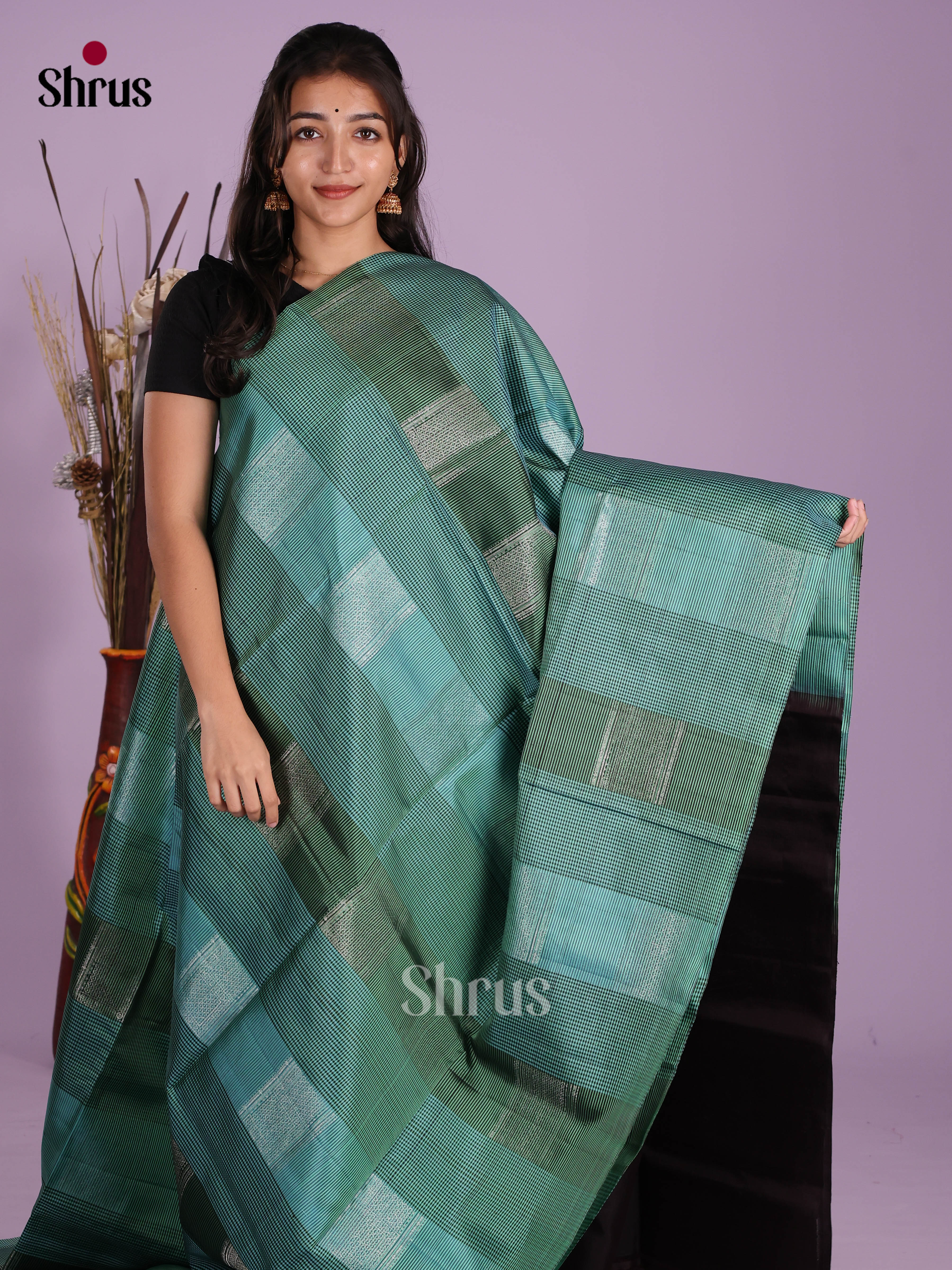 DKS11791 - Soft Silk (HR) Saree - Shop on Shrus.com