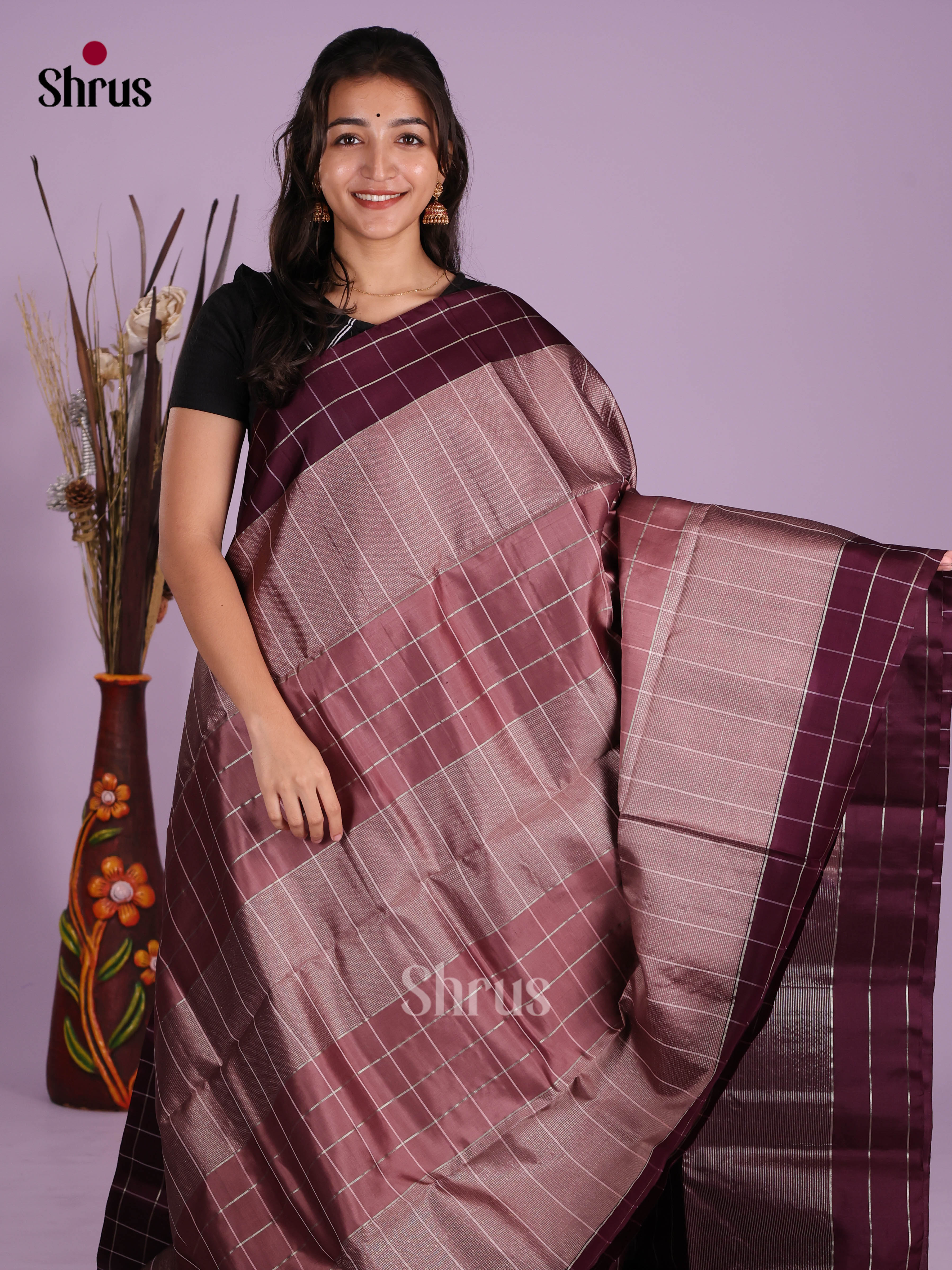 DKS11792 - Soft Silk (HR) Saree