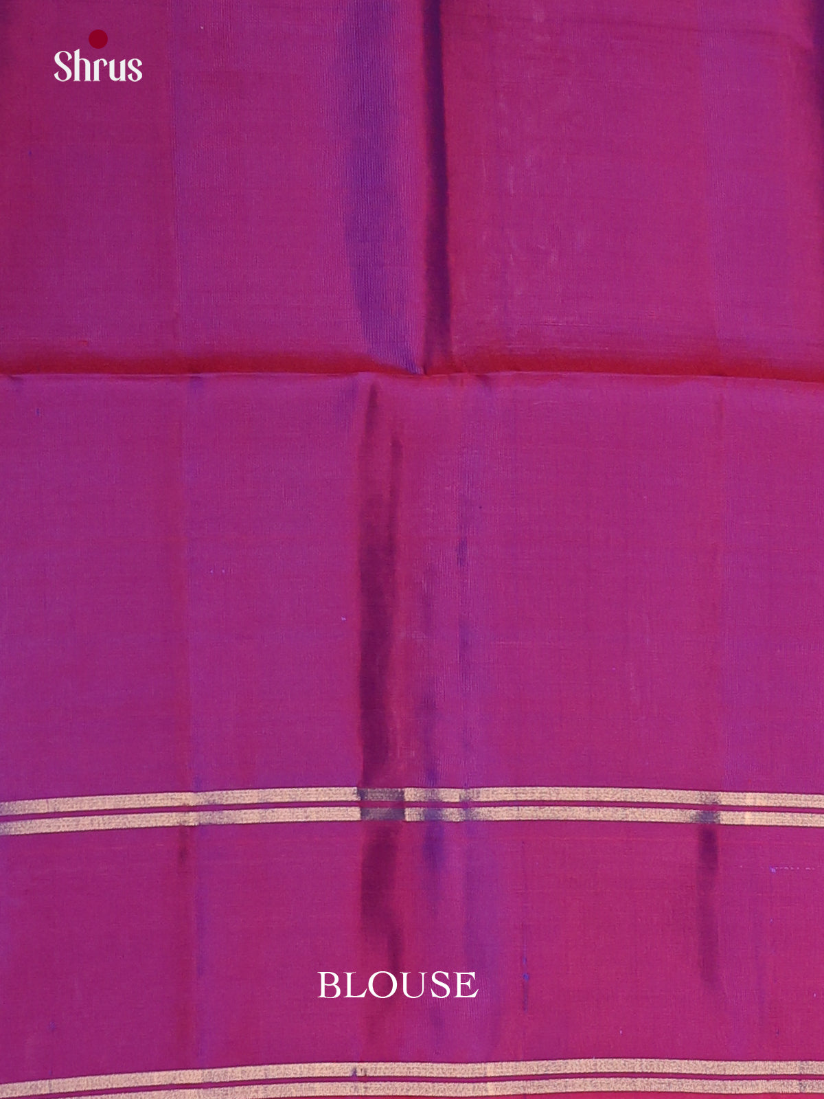 Blue & Purple- Softsilk-halfpure Saree