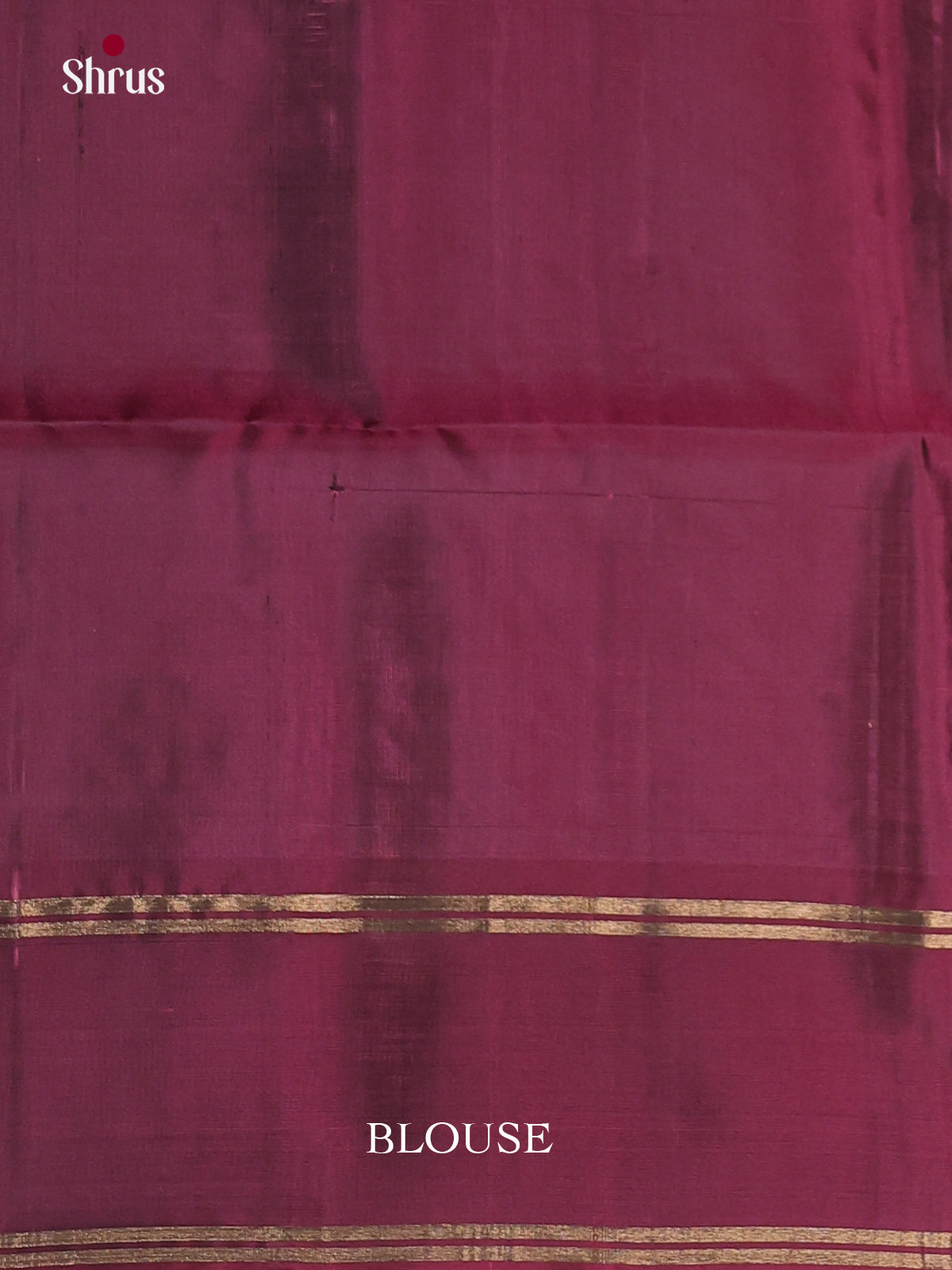 Grey &  Maroon - Softsilk-halfpure Saree