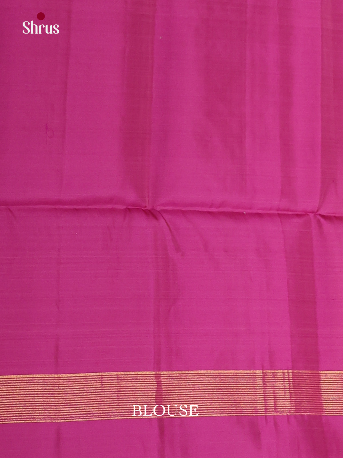 Pink  & Purple - Softsilk-halfpure Saree - Shop on Shrus.com