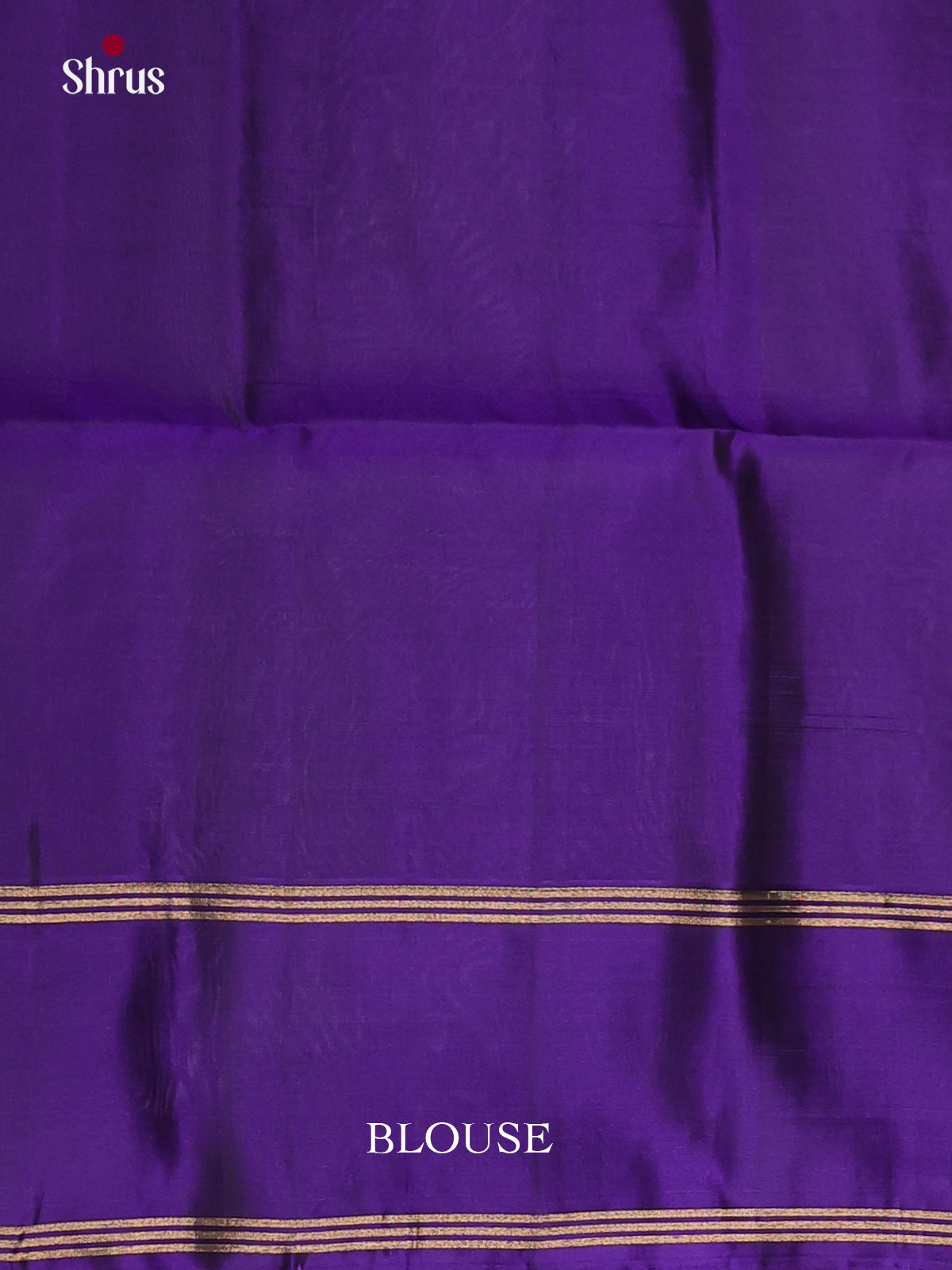 Rust & Blue- Softsilk-halfpure Saree