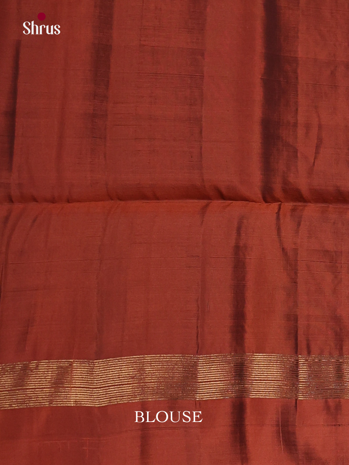 violet & Rust- Softsilk-halfpure Saree - Shop on Shrus.com