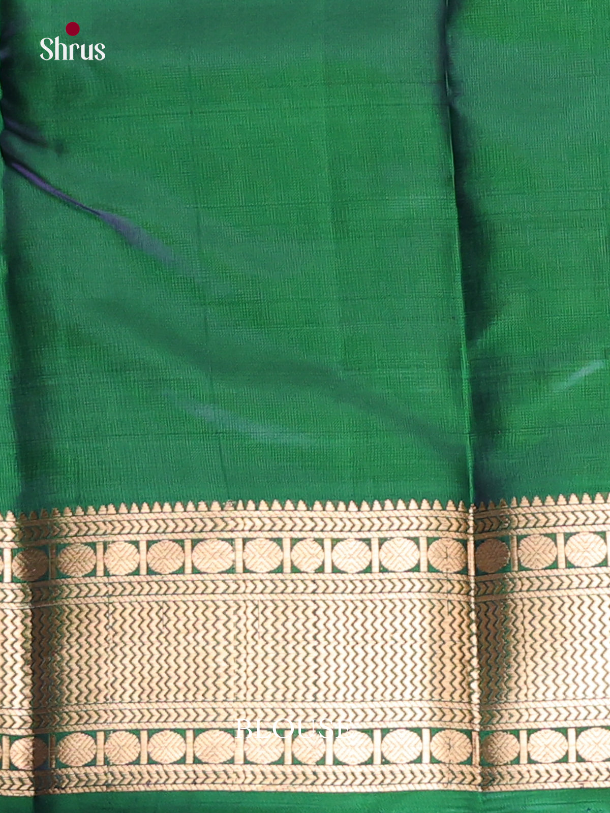 DKS12017 - Kanchipuram-halfpure Saree