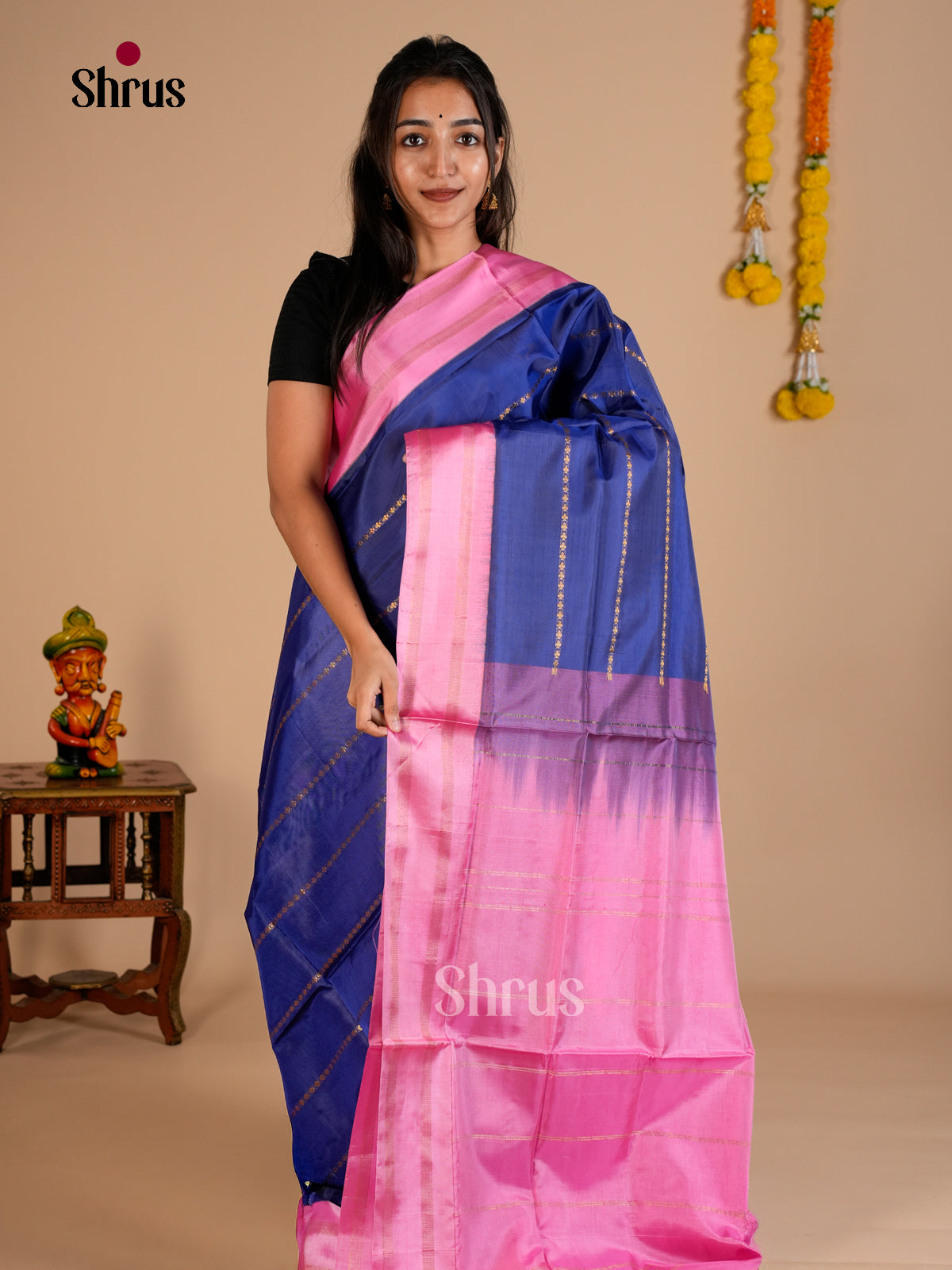 DKS12187 - Banana Pith Saree - Shop on Shrus.com
