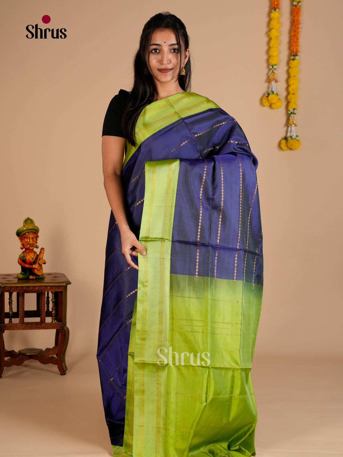 DKS12195 - Banana Pith Saree - Shop on Shrus.com