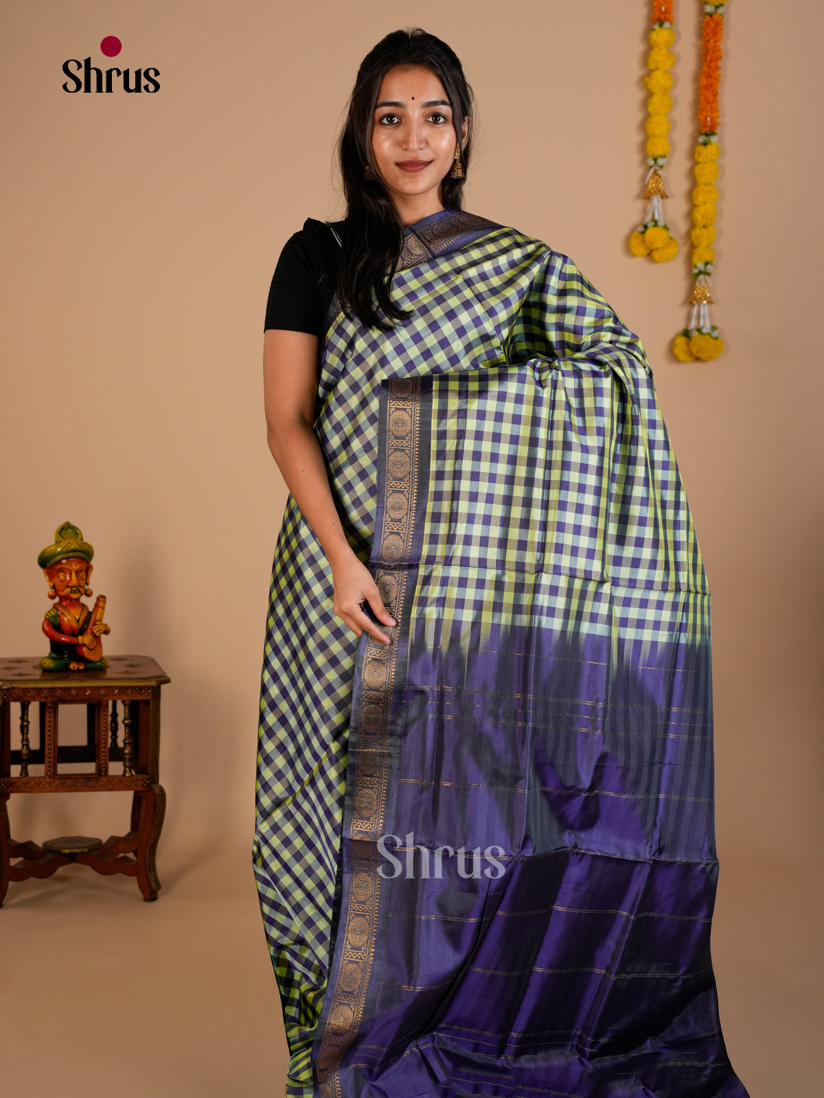 DKS12199 - Banana Pith Saree - Shop on Shrus.com