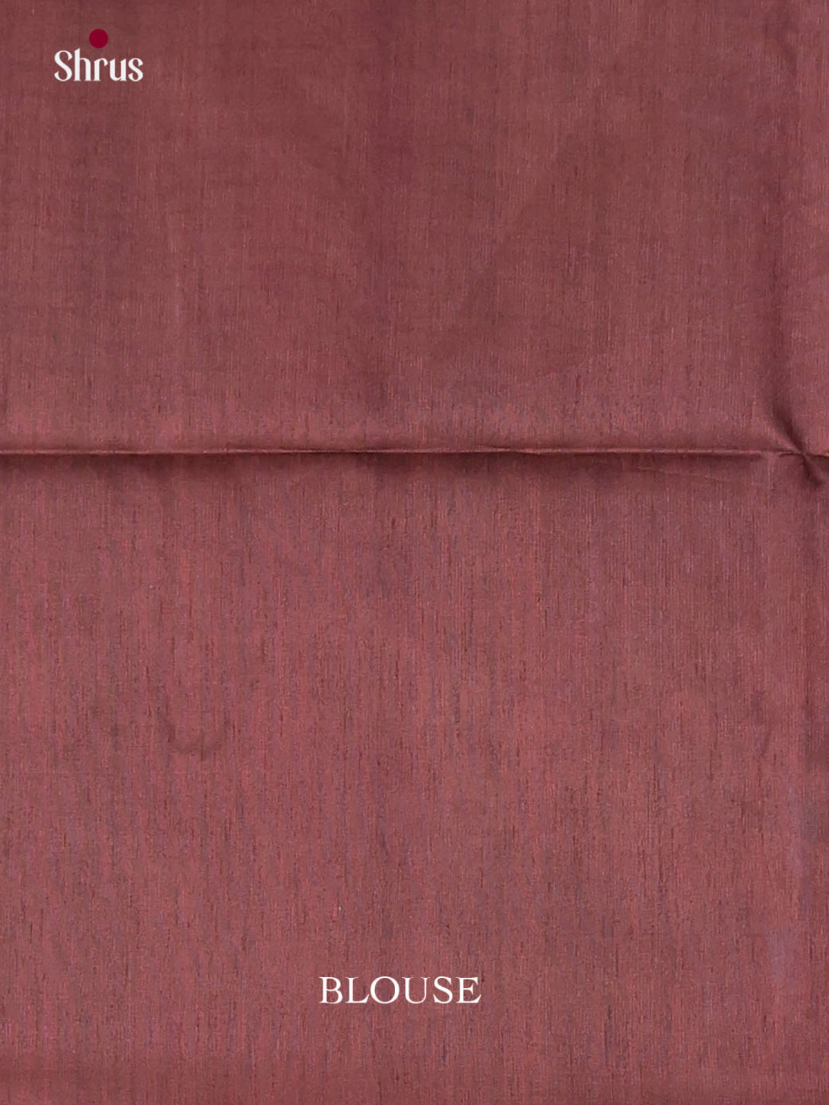 Brown - Printed Madhubani Saree