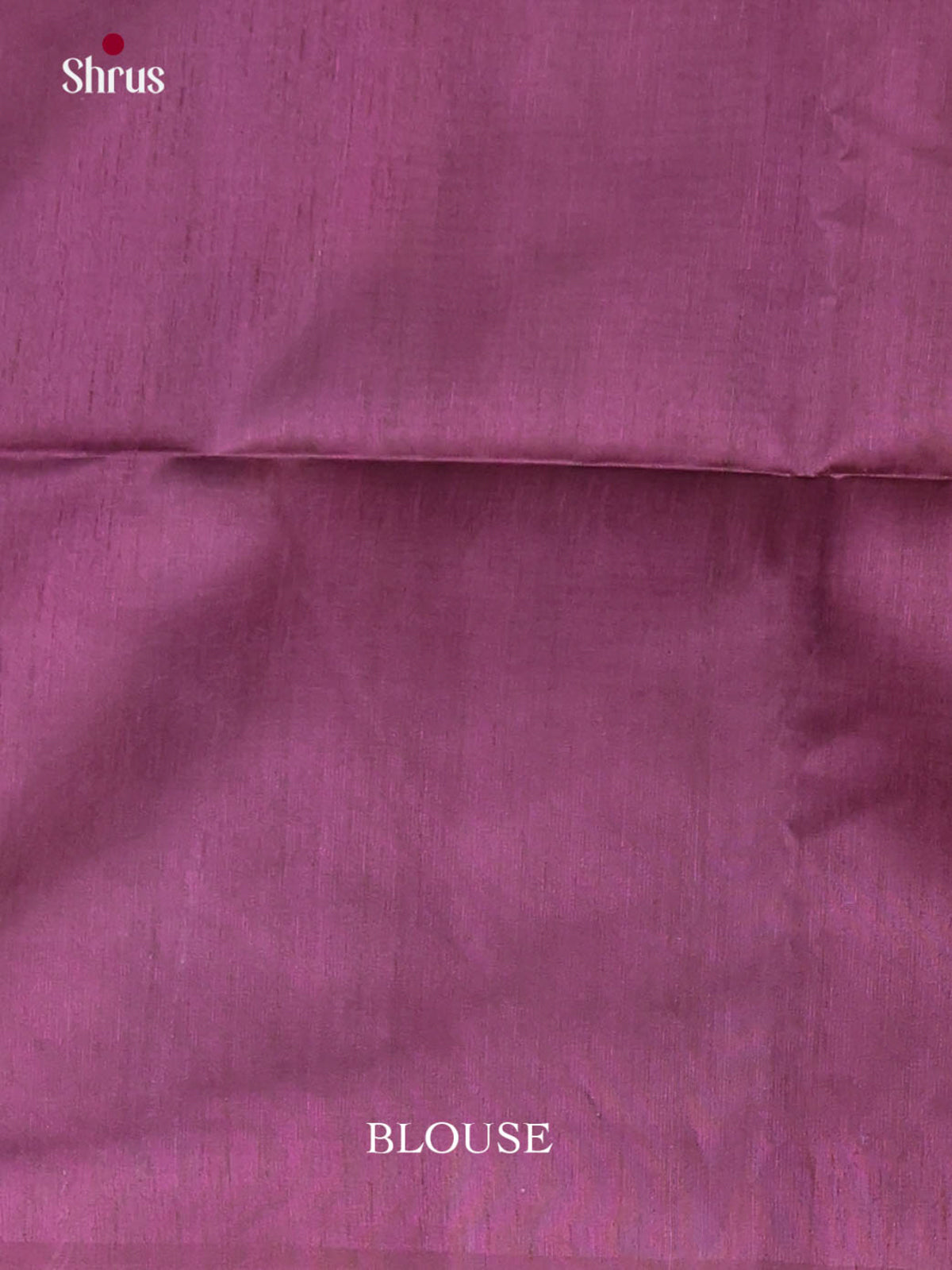Purple - Printed Madhubani Saree