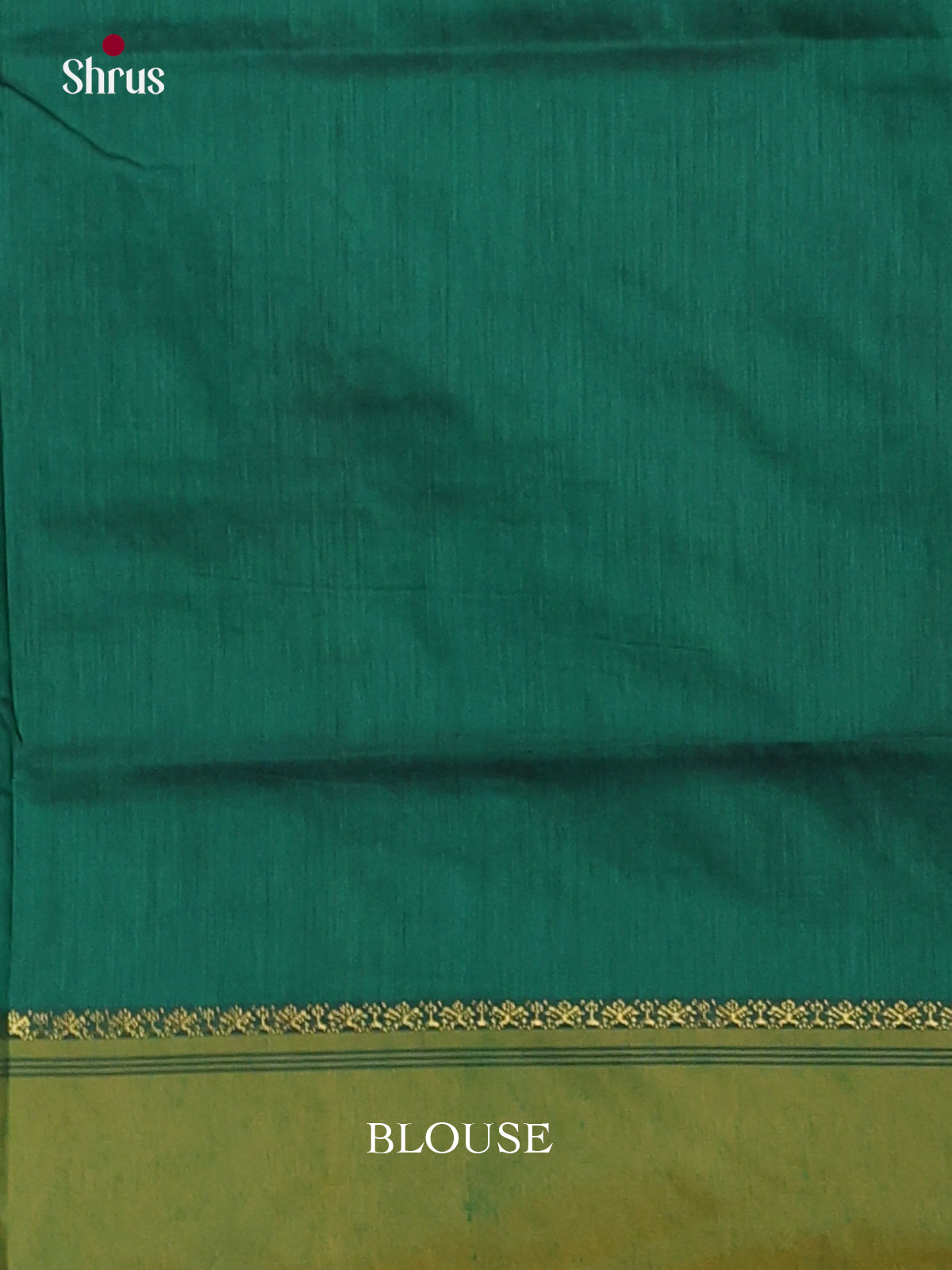 Green & Light Green - Kalyani Cotton Saree - Shop on Shrus.com
