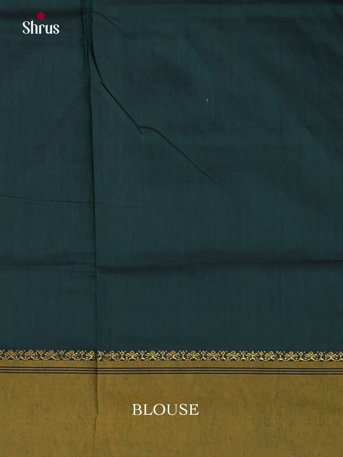 Dark Green & Light Green - Kalyani Cotton Saree - Shop on Shrus.com