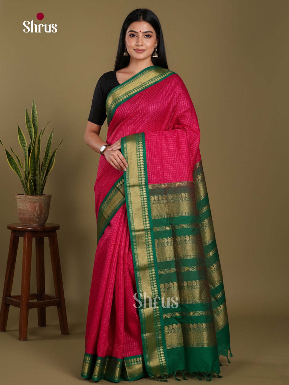 DKS12365 - Kalyani Cotton Saree