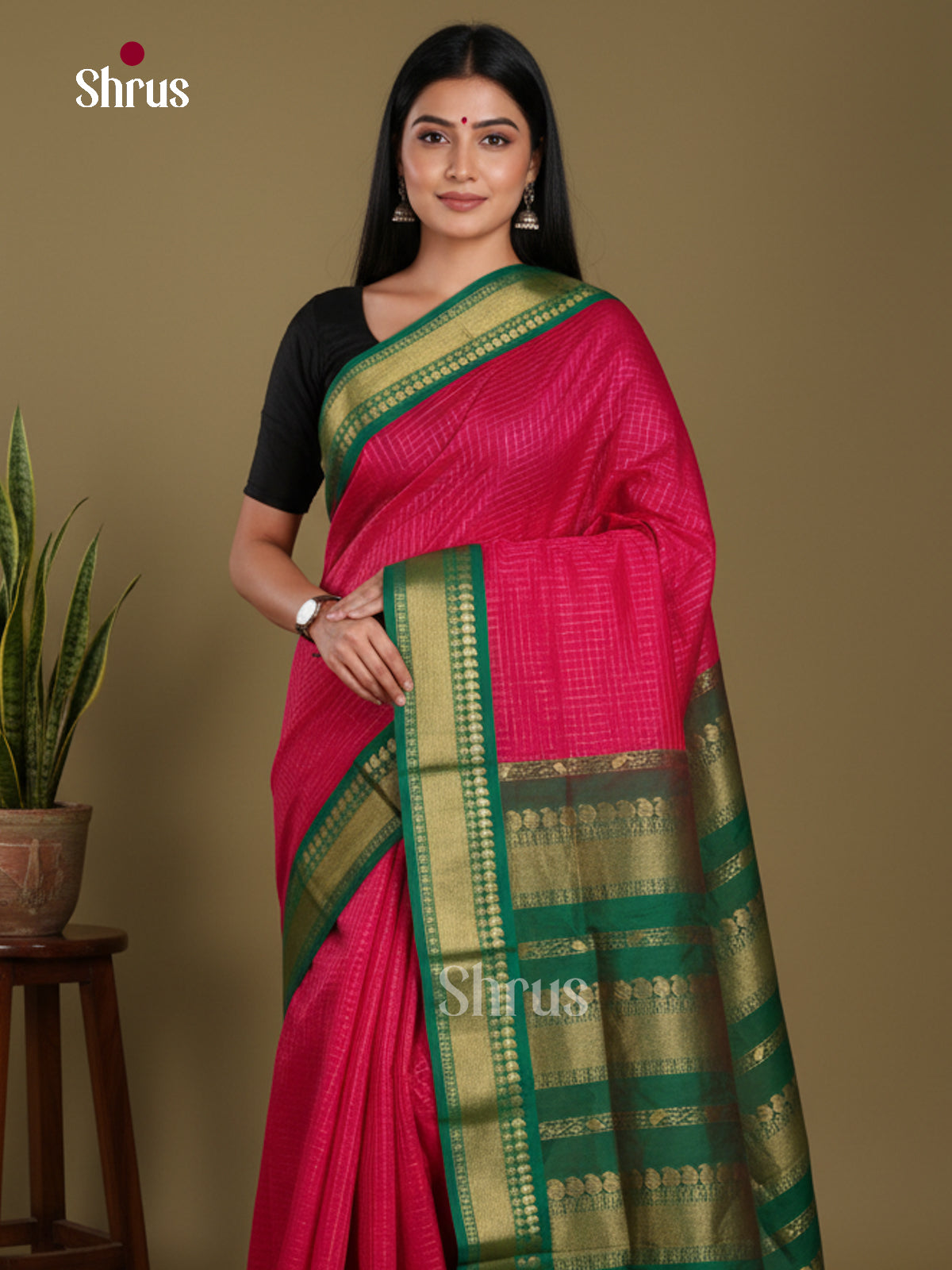 DKS12365 - Kalyani Cotton Saree