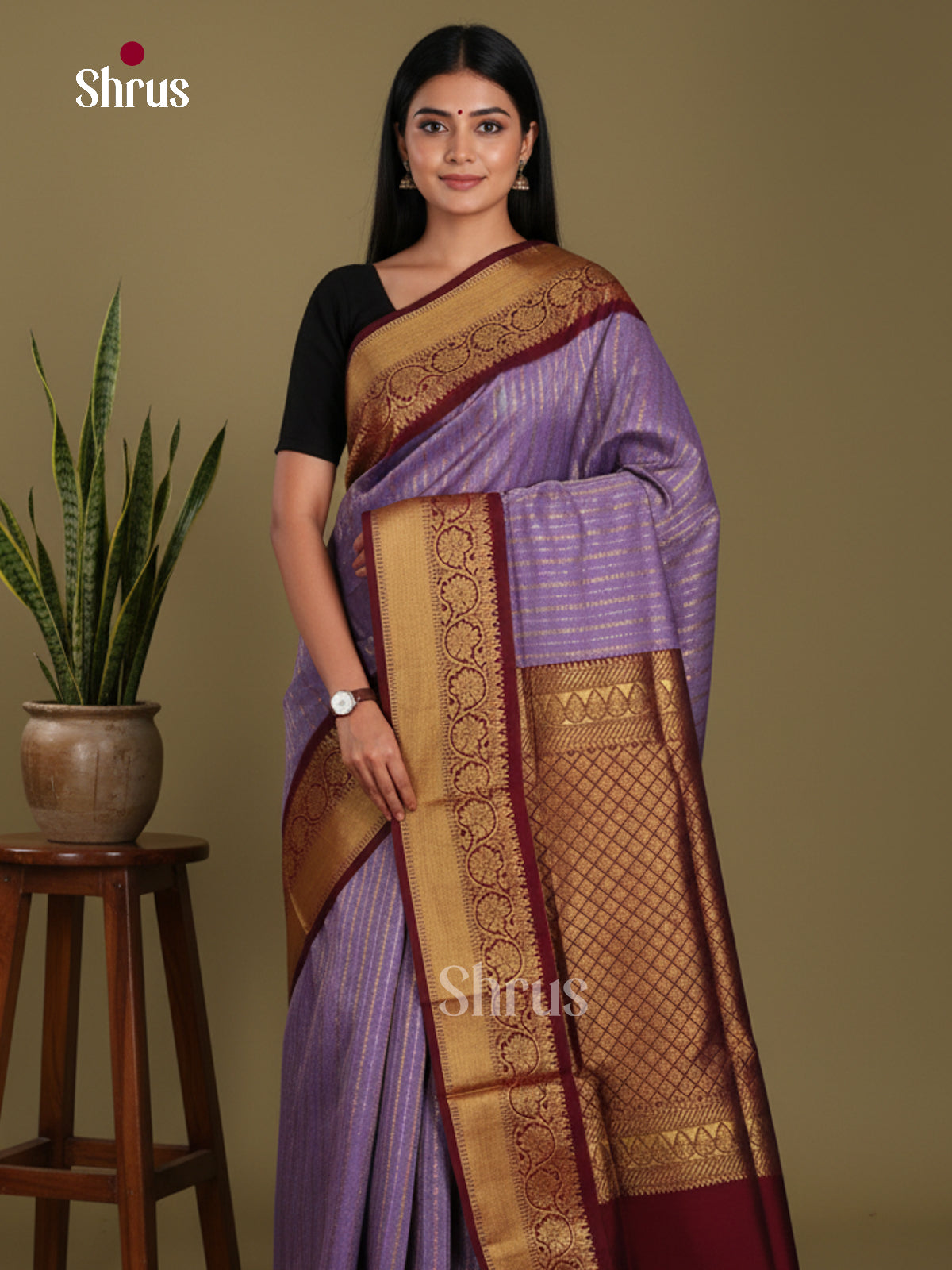 DKS12386 - Kalyani Cotton Saree - Shop on Shrus.com