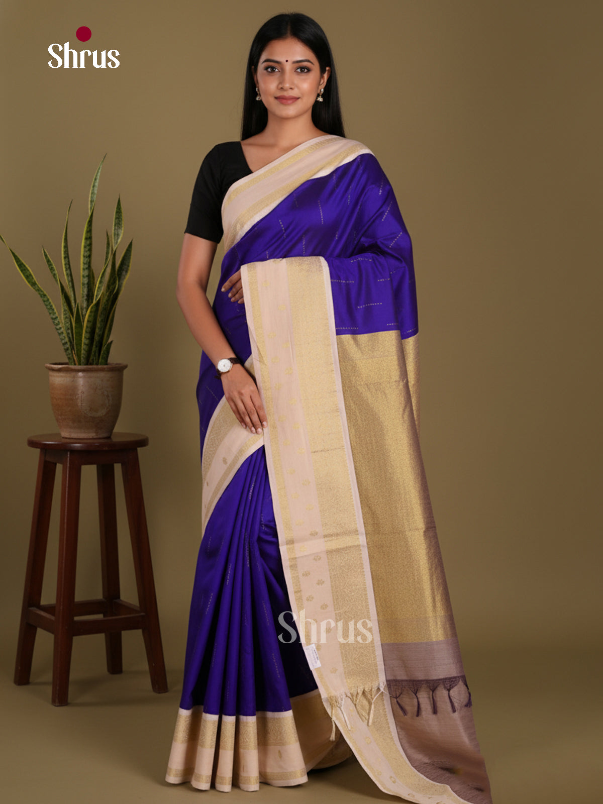 DKS12398 - Kalyani Cotton Saree